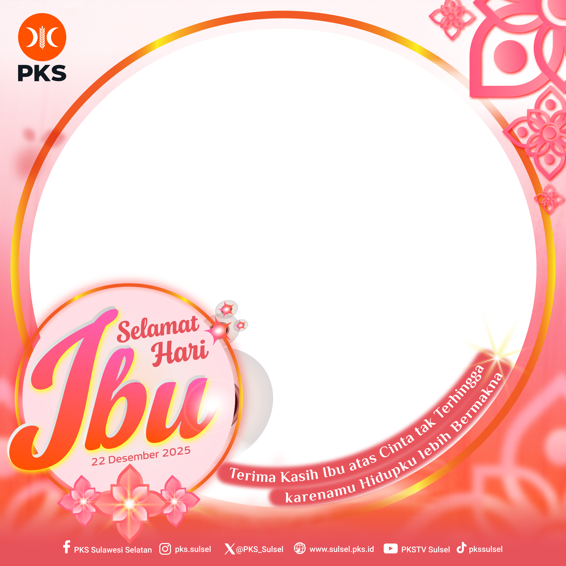 selamat hari ibuTwibbon Tanpa Watermark