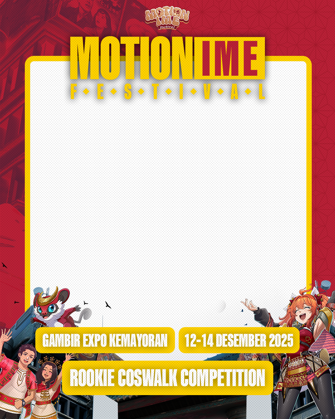 Motion Ime Rookie Coswalk CompetitionTwibbon Tanpa Watermark