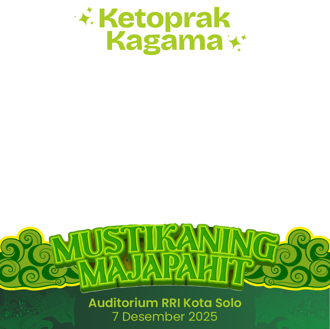 Ketoprak Kagama 2025Twibbon Tanpa Watermark