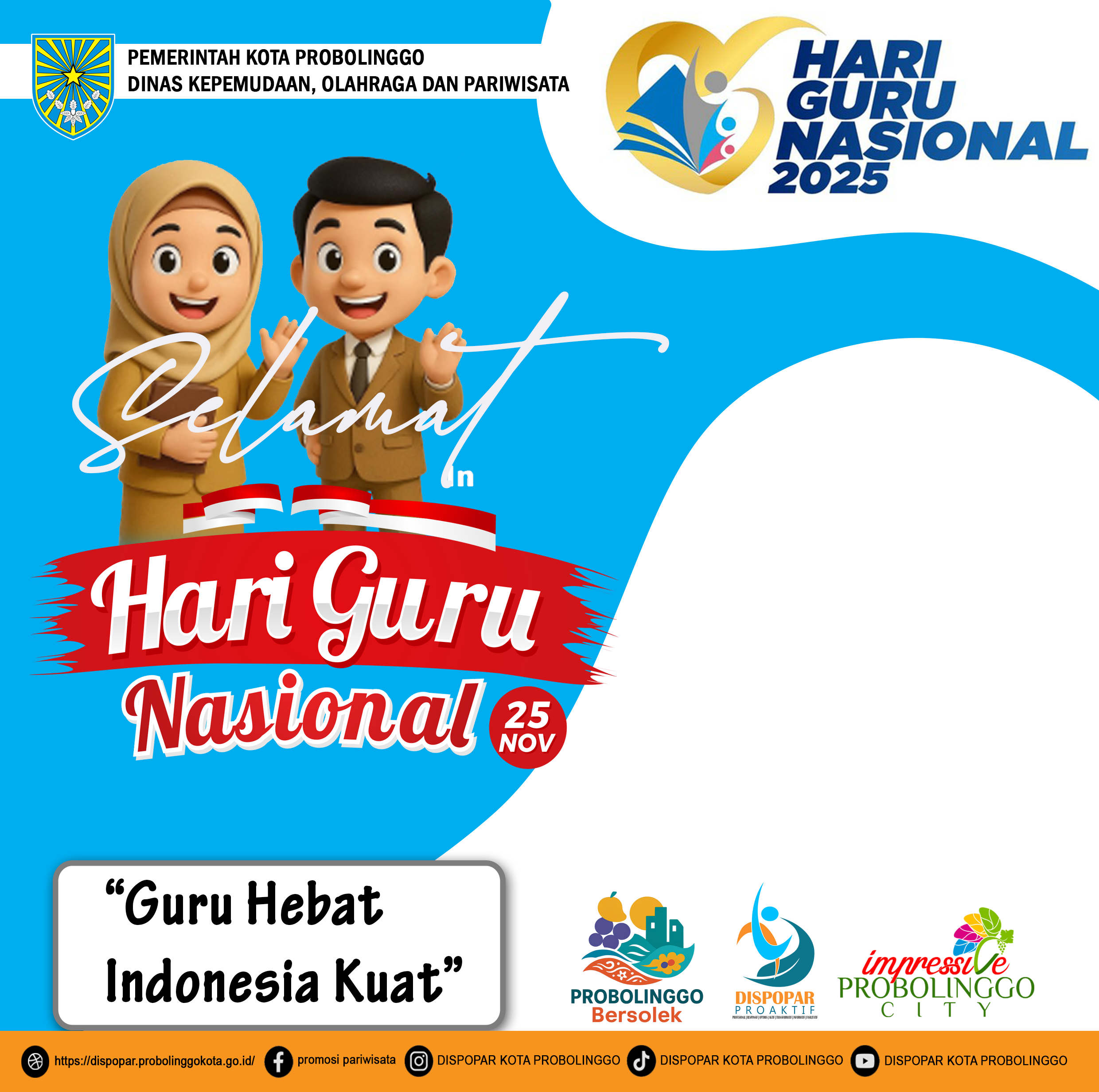 DISPOPAR KOTA PROBOLINGGOTwibbon Tanpa Watermark