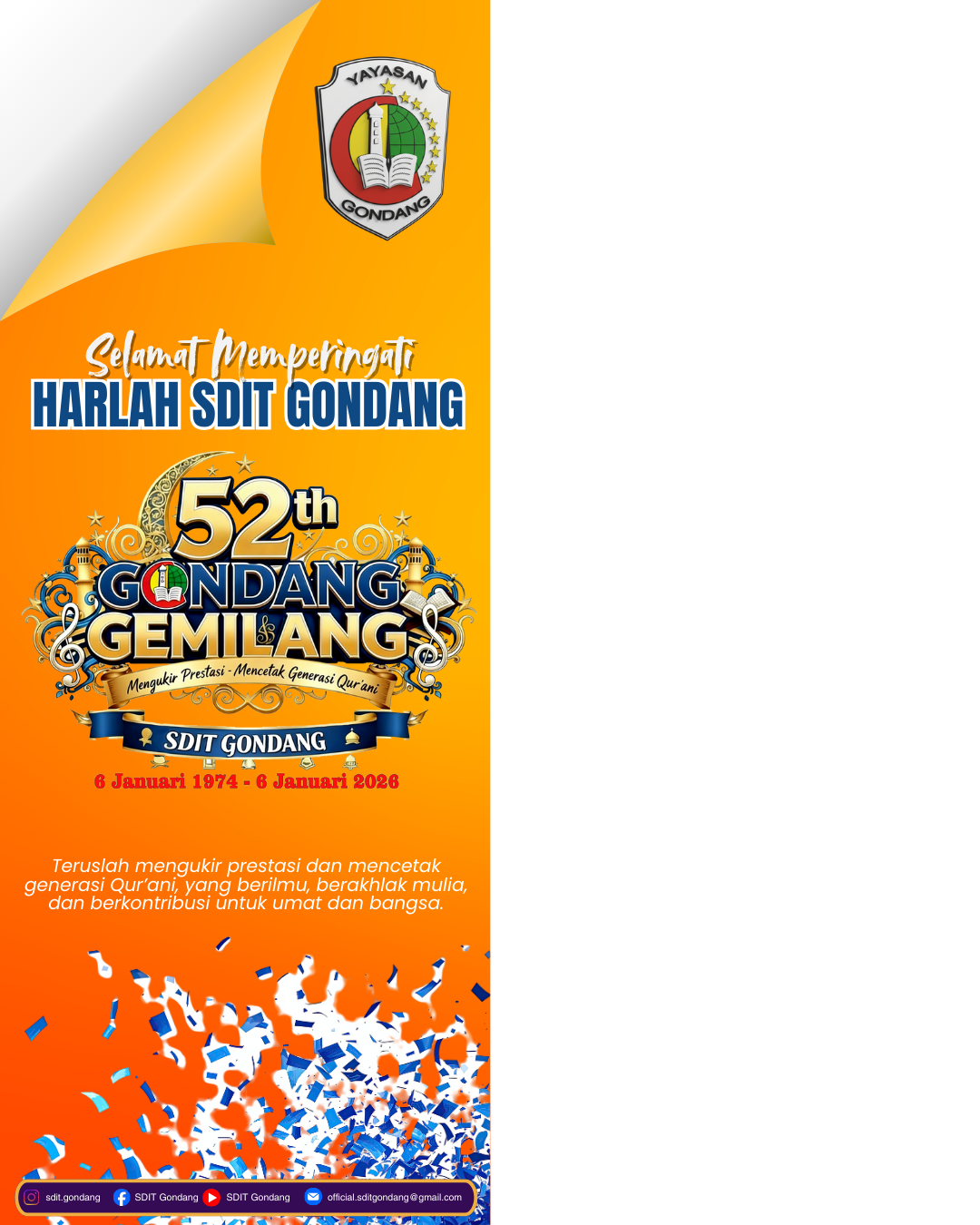 harlahsditgondangke52thTwibbon Tanpa Watermark