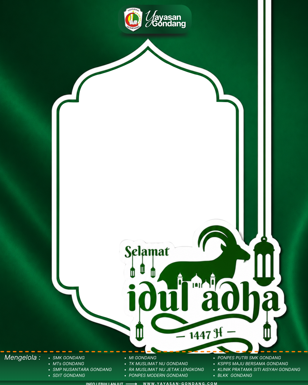 selamat idul adha 1447 HTwibbon Tanpa Watermark