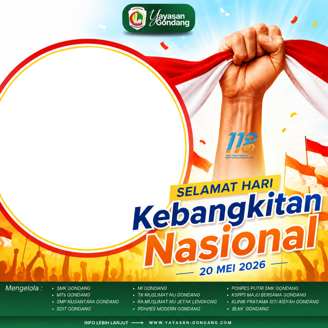 harikebagkitan2026Twibbon Tanpa Watermark
