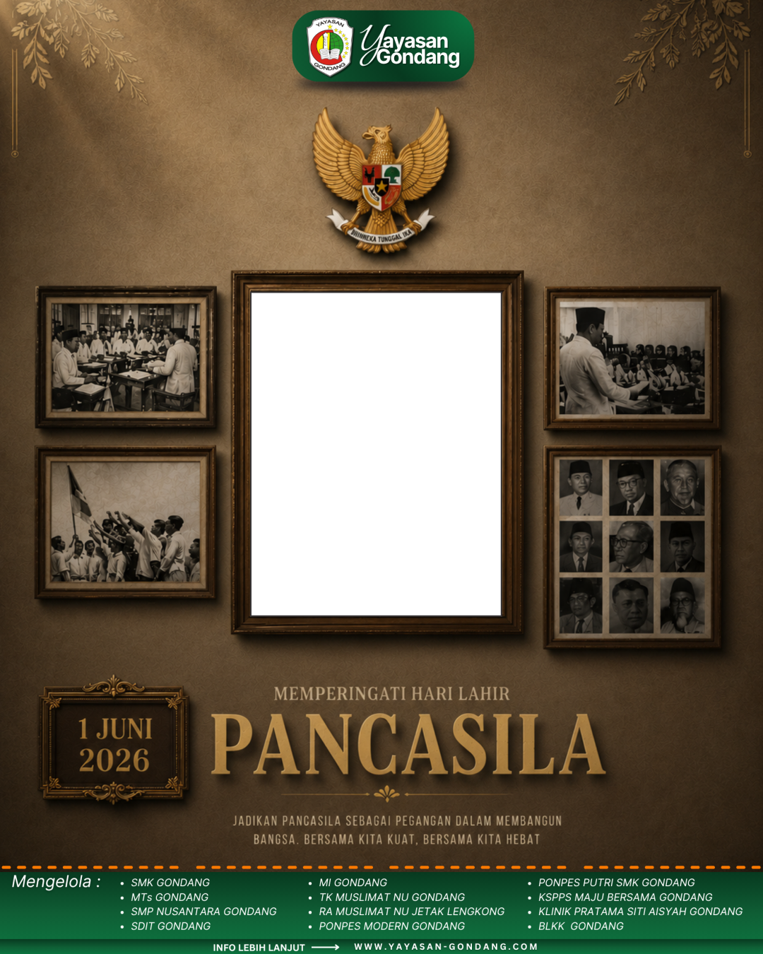 harilahirpancasilayayasangondangTwibbon Tanpa Watermark