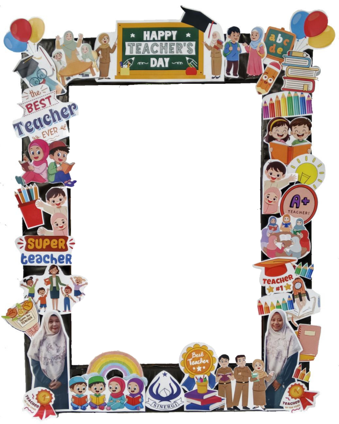 hari guru pgtk sinergiTwibbon Tanpa Watermark