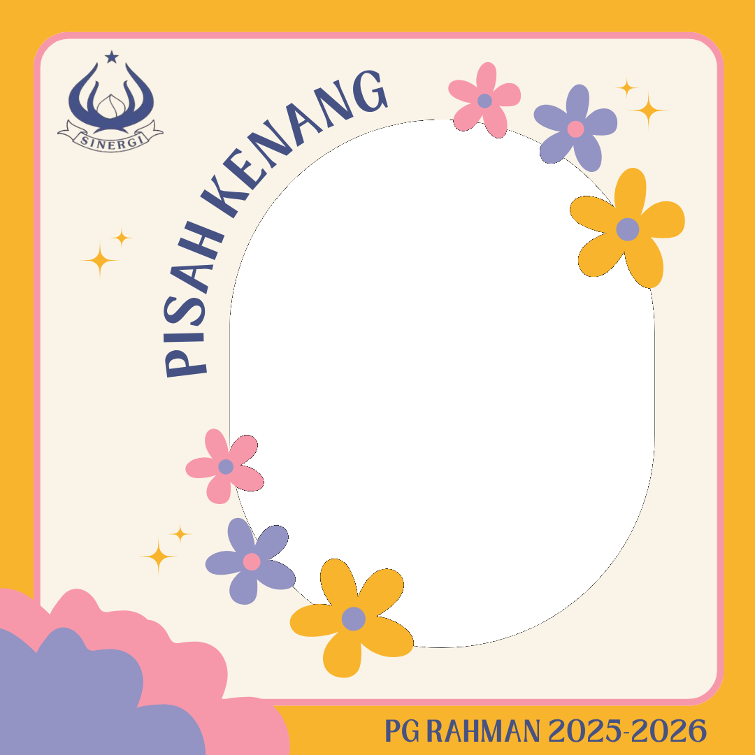 Pisah Kenang PG Rahman 2026Twibbon Tanpa Watermark