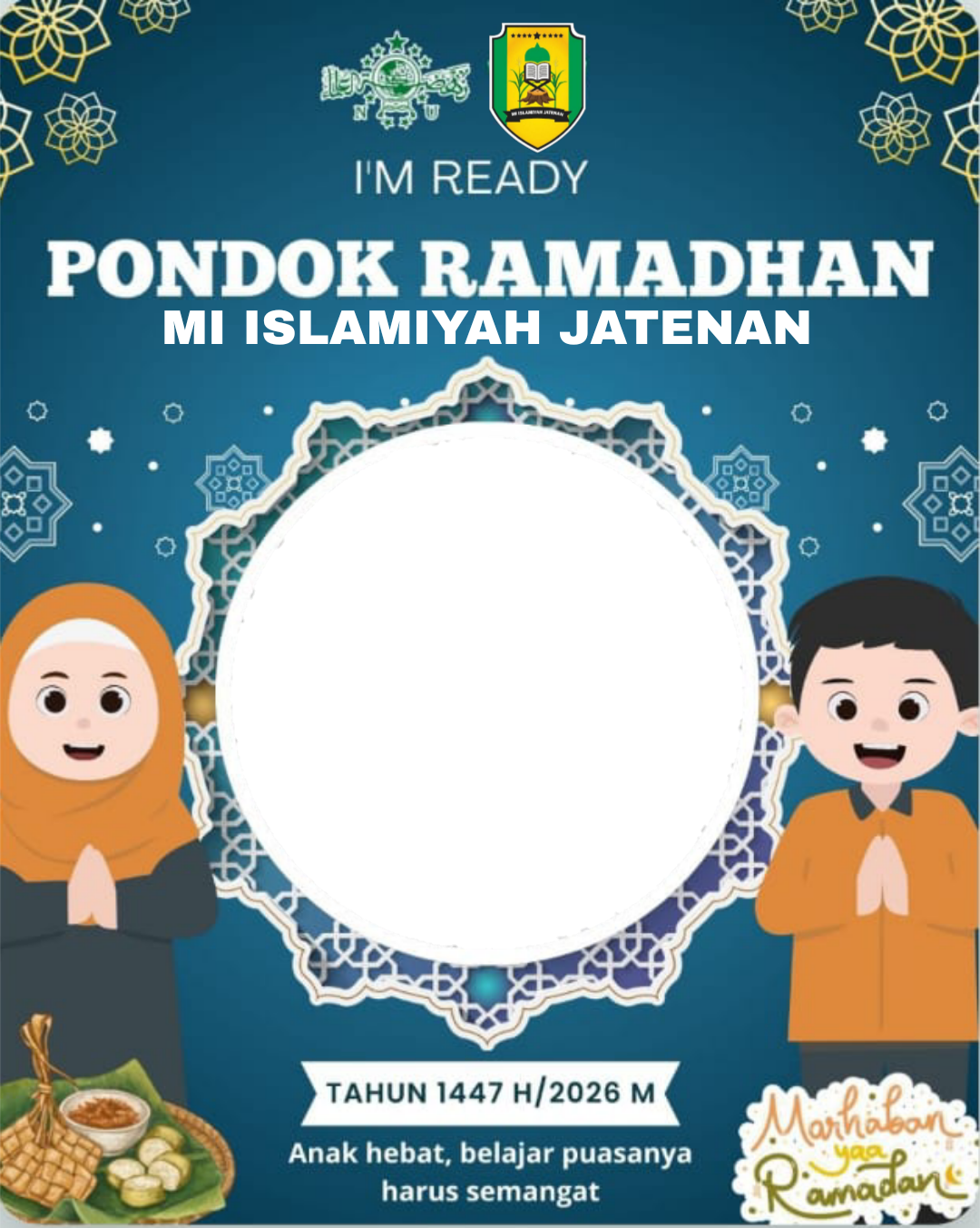 Pondok ramadhanTwibbon Tanpa Watermark