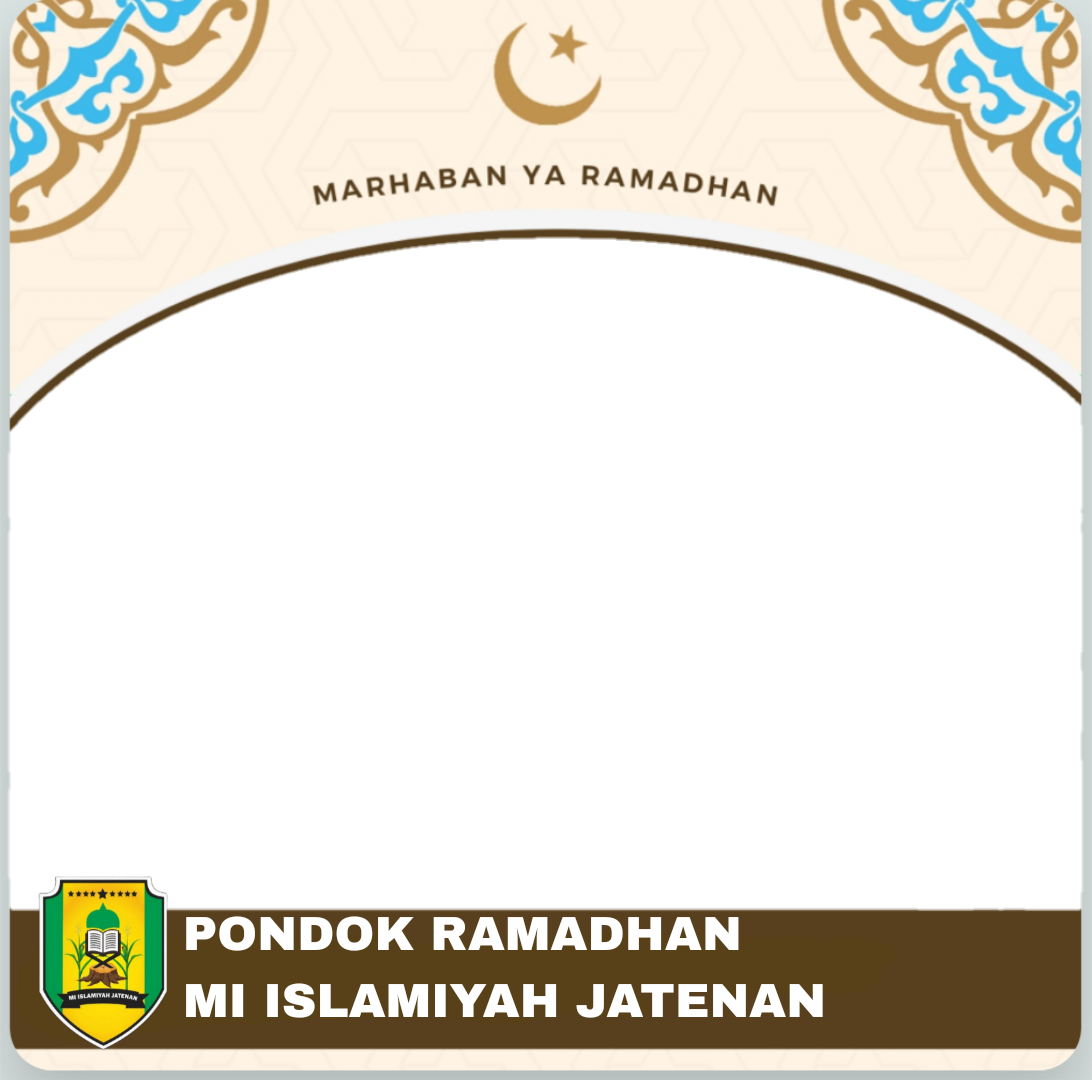 Pondok RamadhanTwibbon Tanpa Watermark