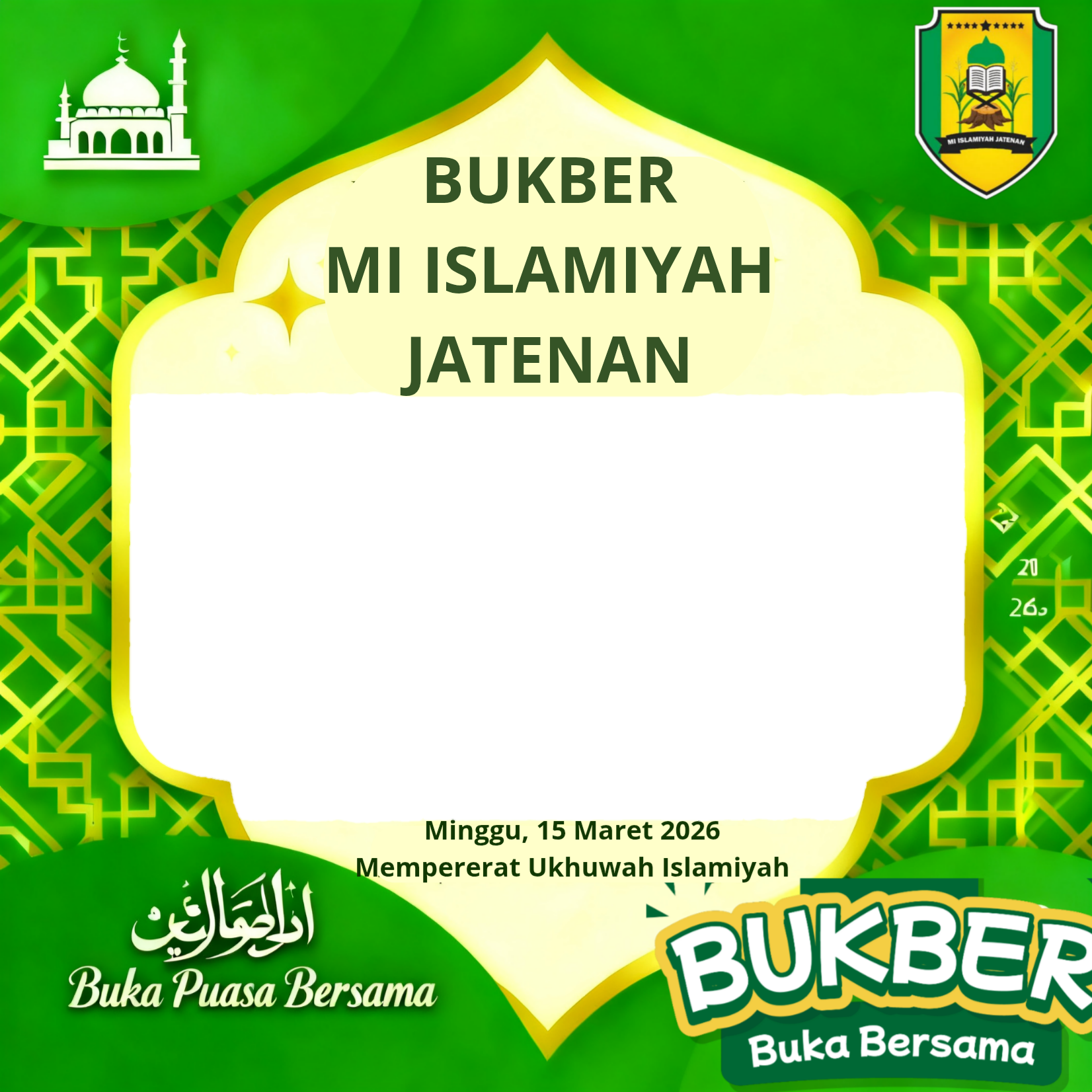 Buka bersamaTwibbon Tanpa Watermark