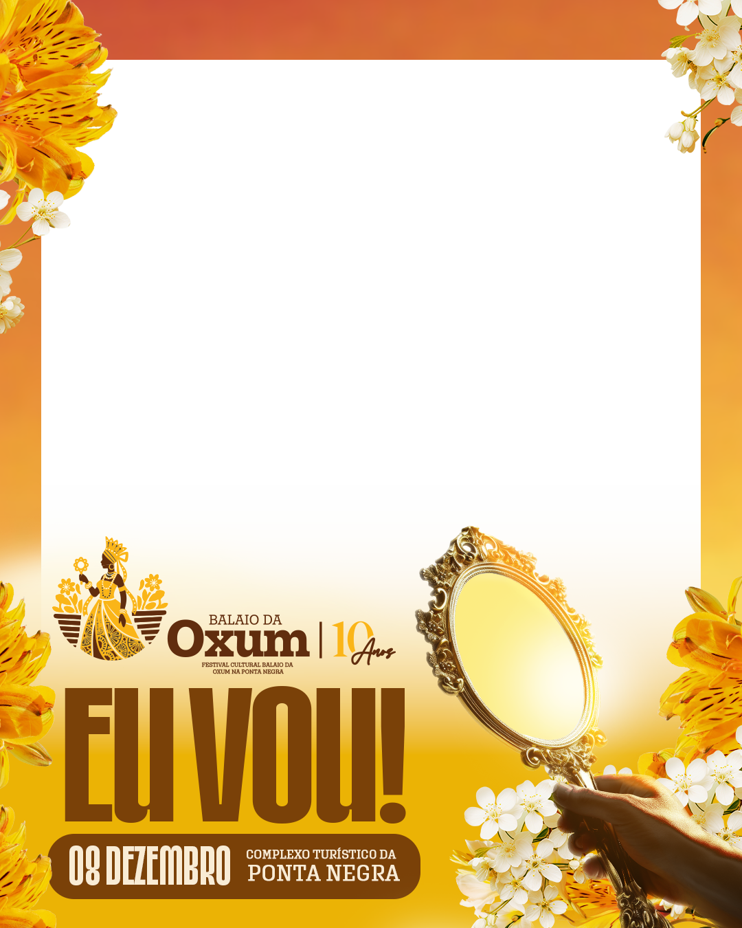 Balaio Da Oxum - 2025Twibbon Tanpa Watermark