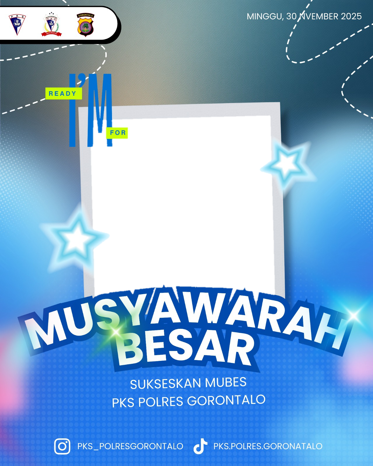 mubes pks polres gorontaloTwibbon Tanpa Watermark