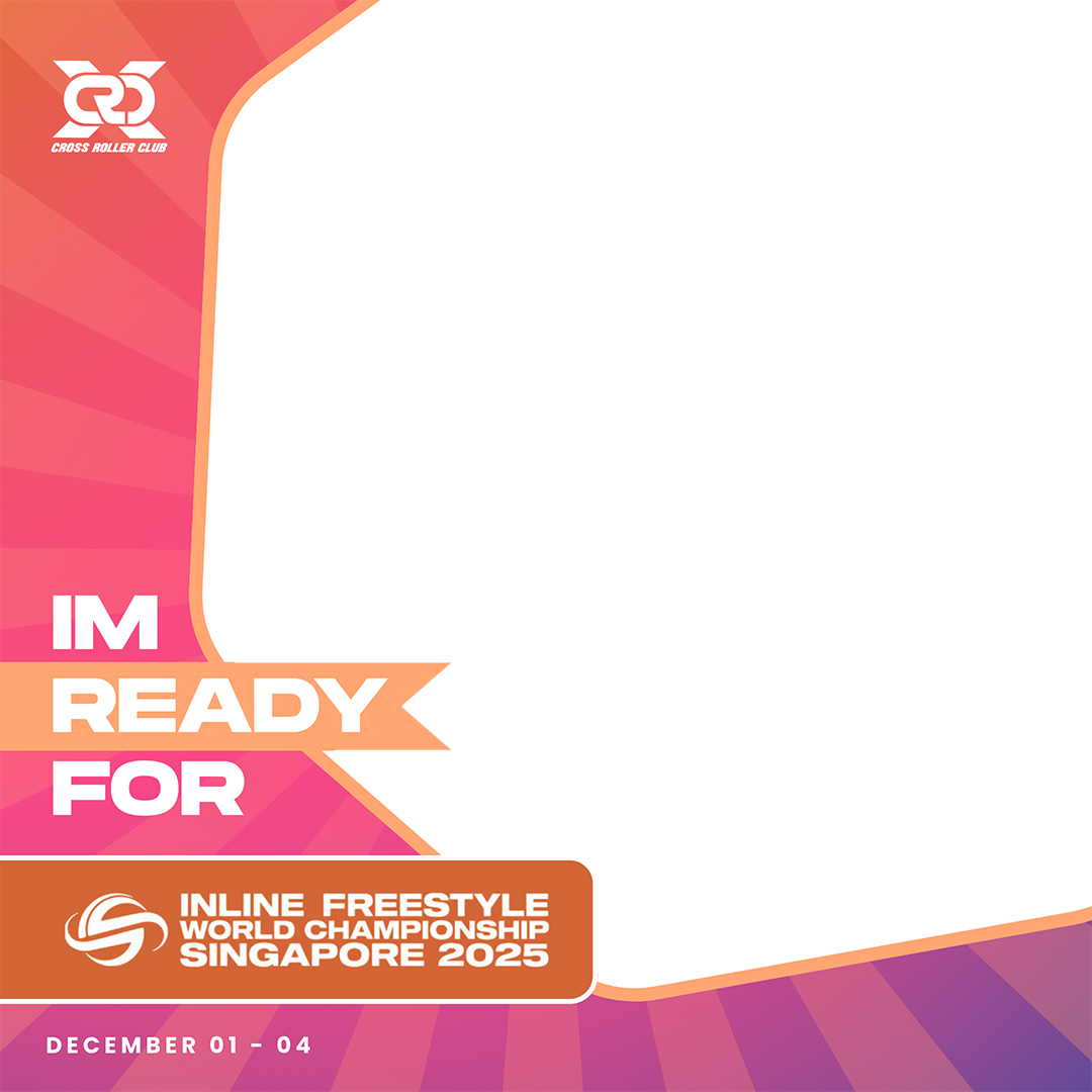 CRC Inline Freestyle World Championship Singapore 2025Twibbon Tanpa Watermark