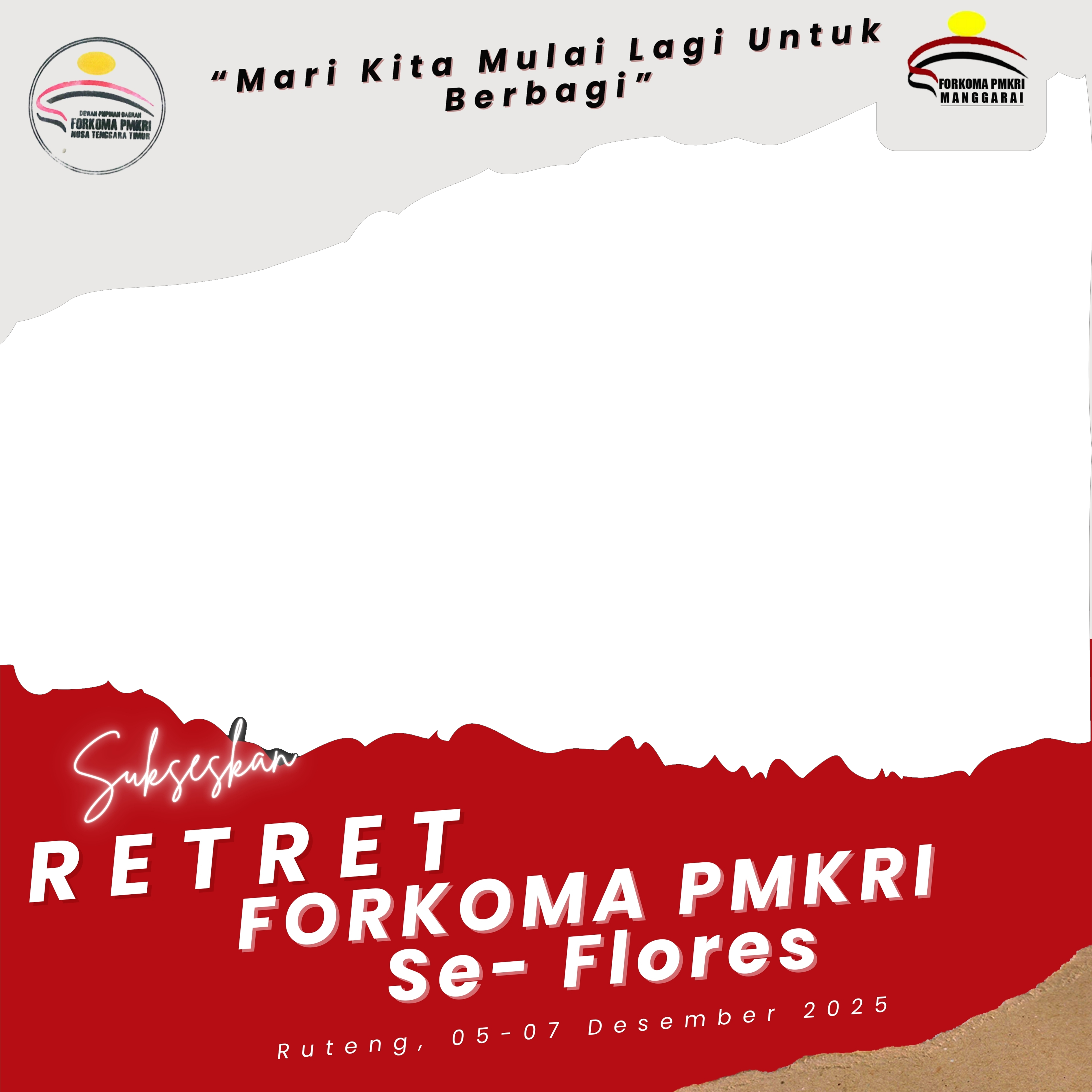 Retret Forkomaa PMKRI Regio FloresTwibbon Tanpa Watermark