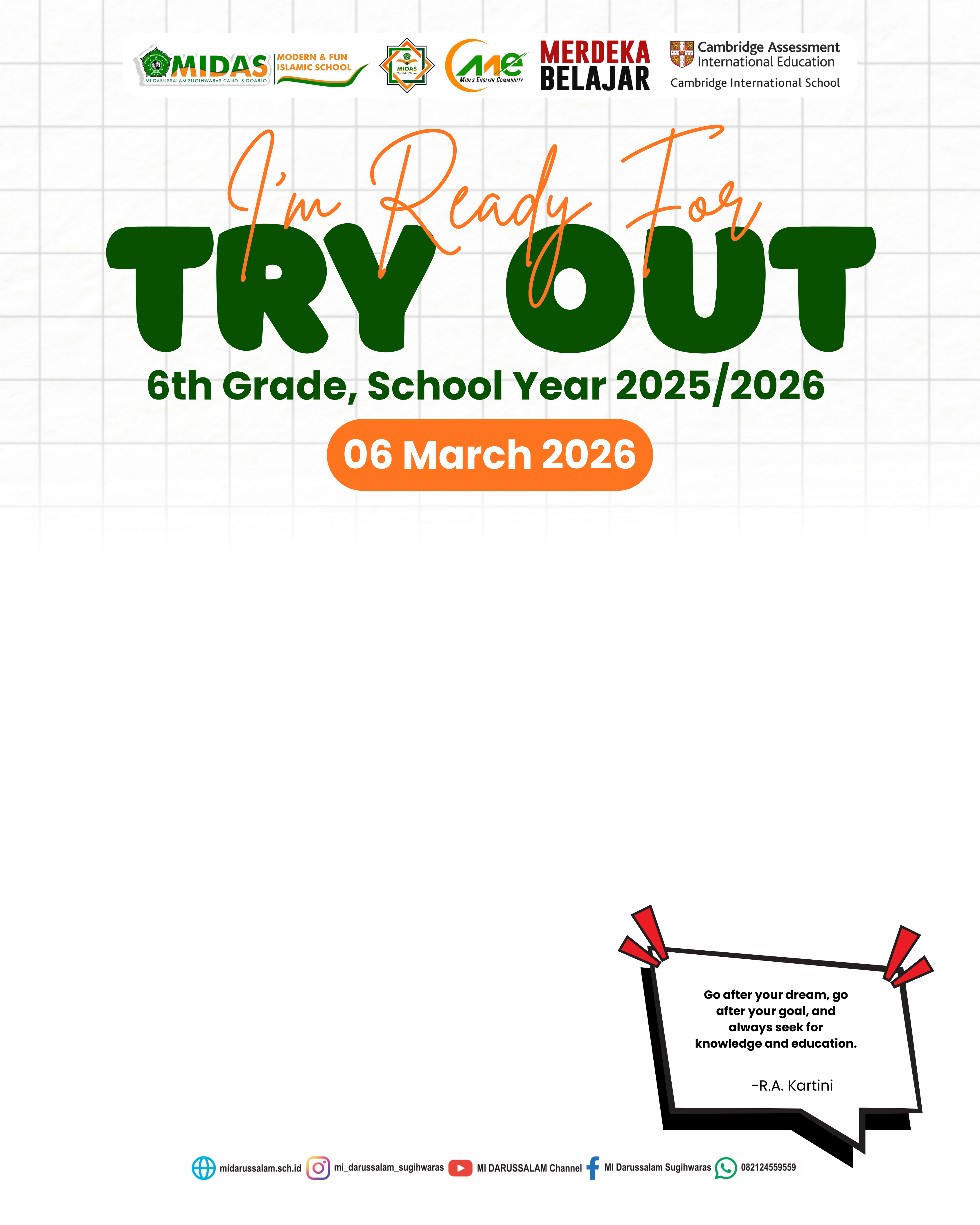 TO MIDAS DAY 5Twibbon Tanpa Watermark
