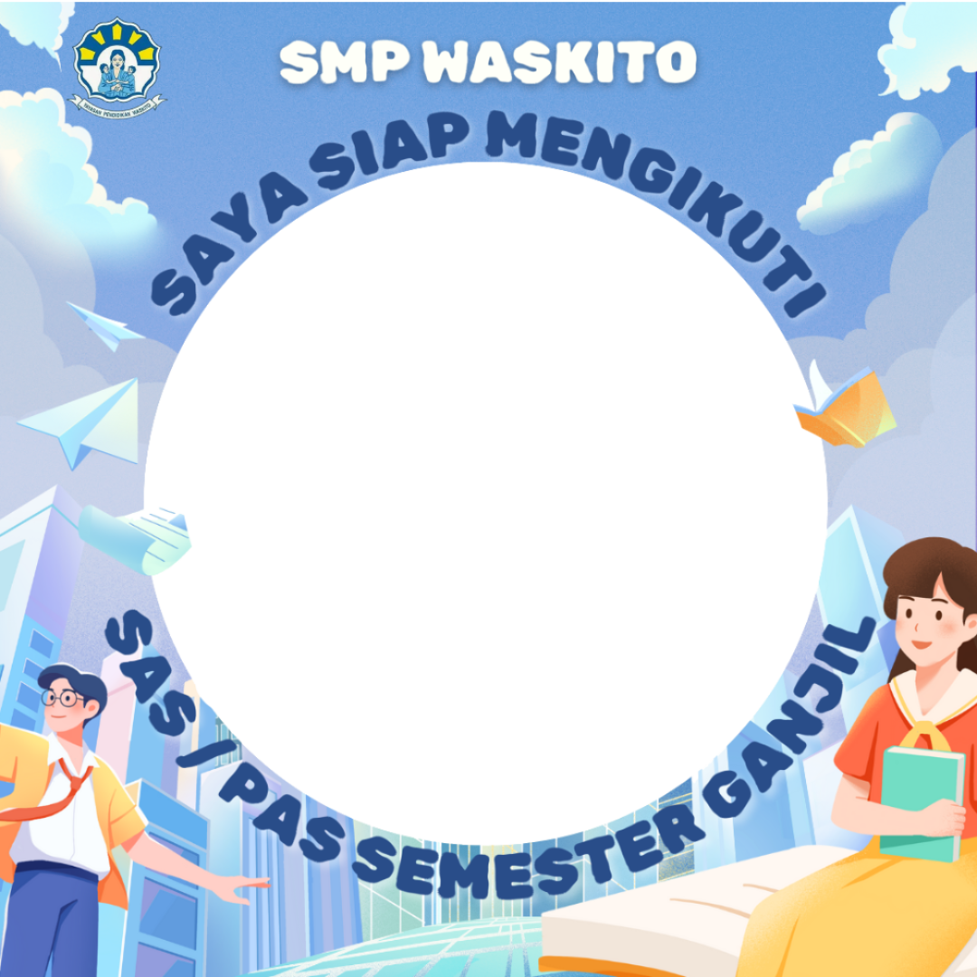 SAS GANJIL 2025Twibbon Tanpa Watermark