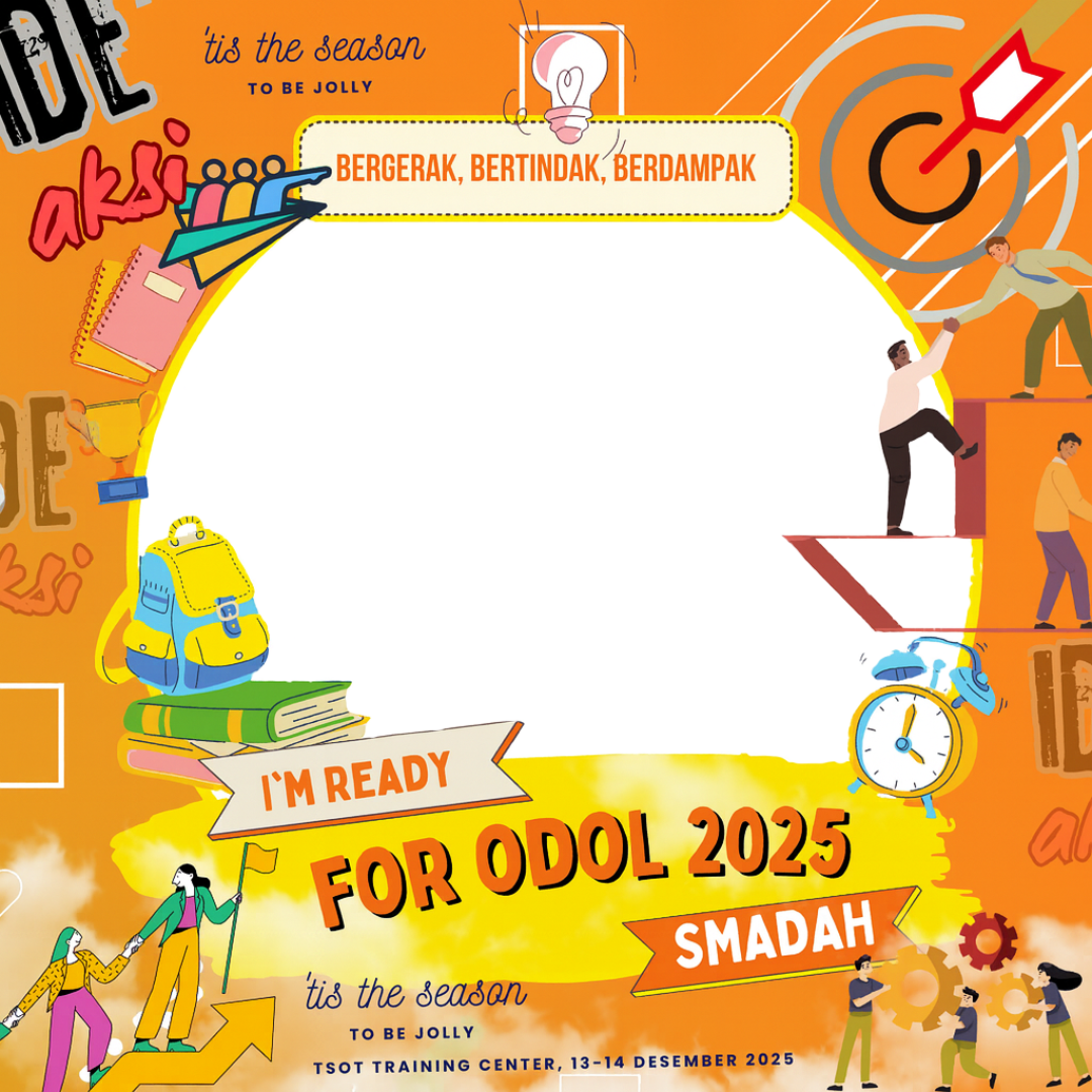 Twibbon ODOl 2025Twibbon Tanpa Watermark