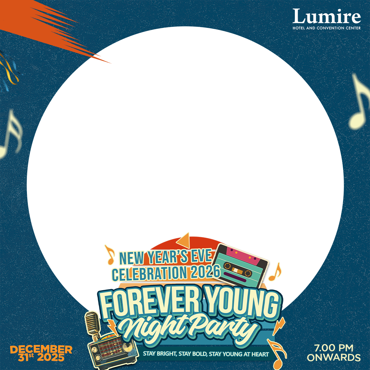 Lumire Forever Young TwibbonTwibbon Tanpa Watermark
