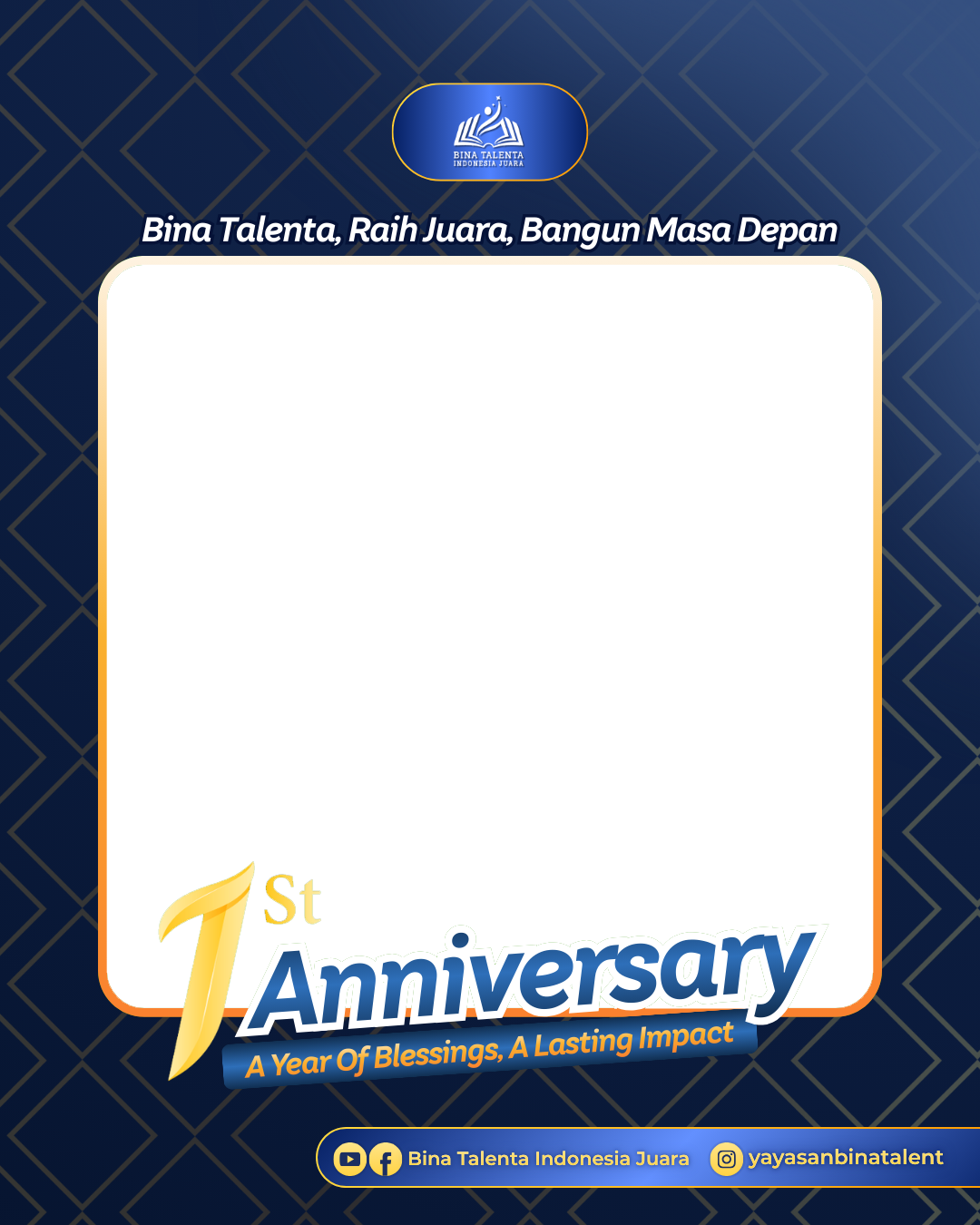 1st Anniversary Yayasan Bina Talenta Indonesia JuaraTwibbon Tanpa Watermark
