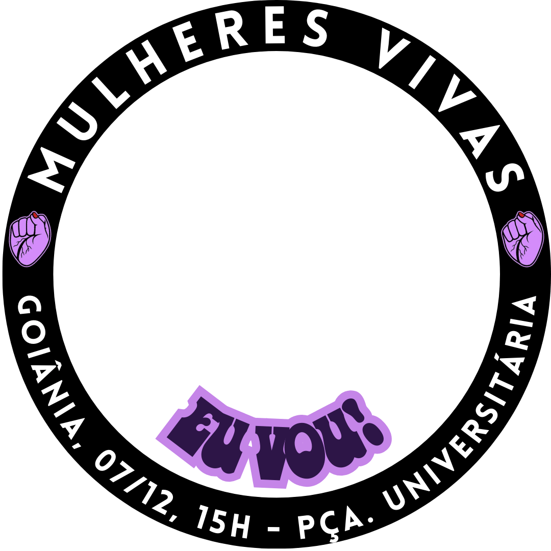 ATO  NACIONAL  MULHERES VIVAS - GOIÂNIA/GOTwibbon Tanpa Watermark