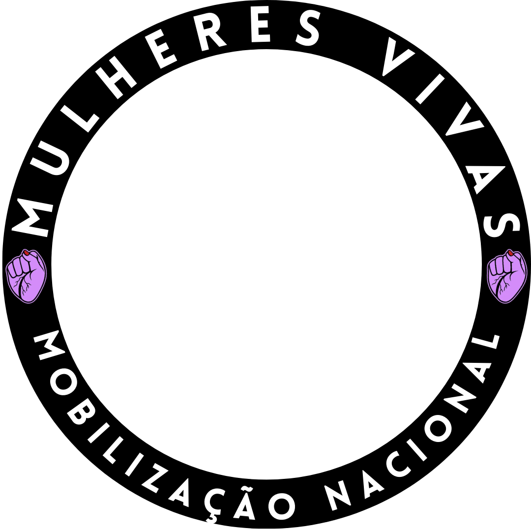 Levante Mulheres Vivas | Mobilização NacionalTwibbon Tanpa Watermark