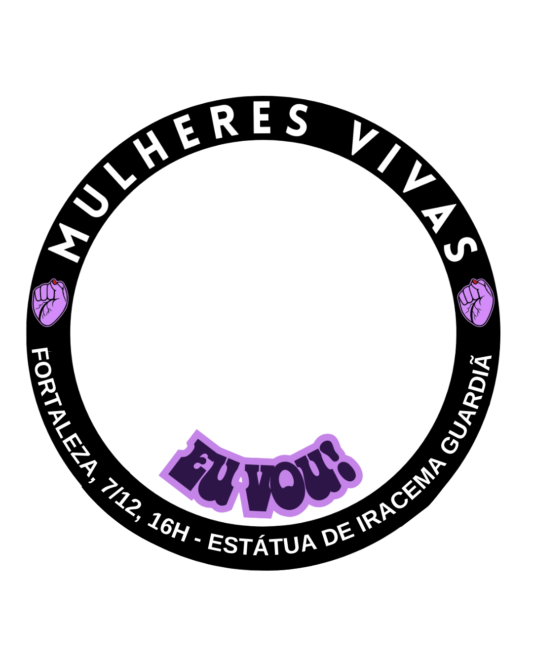 7/12 - Mulheres Vivas FortalezaTwibbon Tanpa Watermark