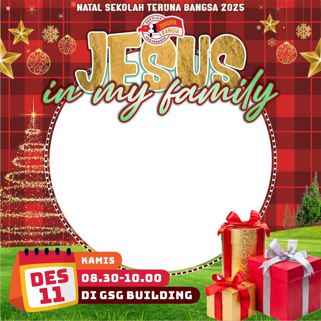 Twibon Natal STB 2025Twibbon Tanpa Watermark