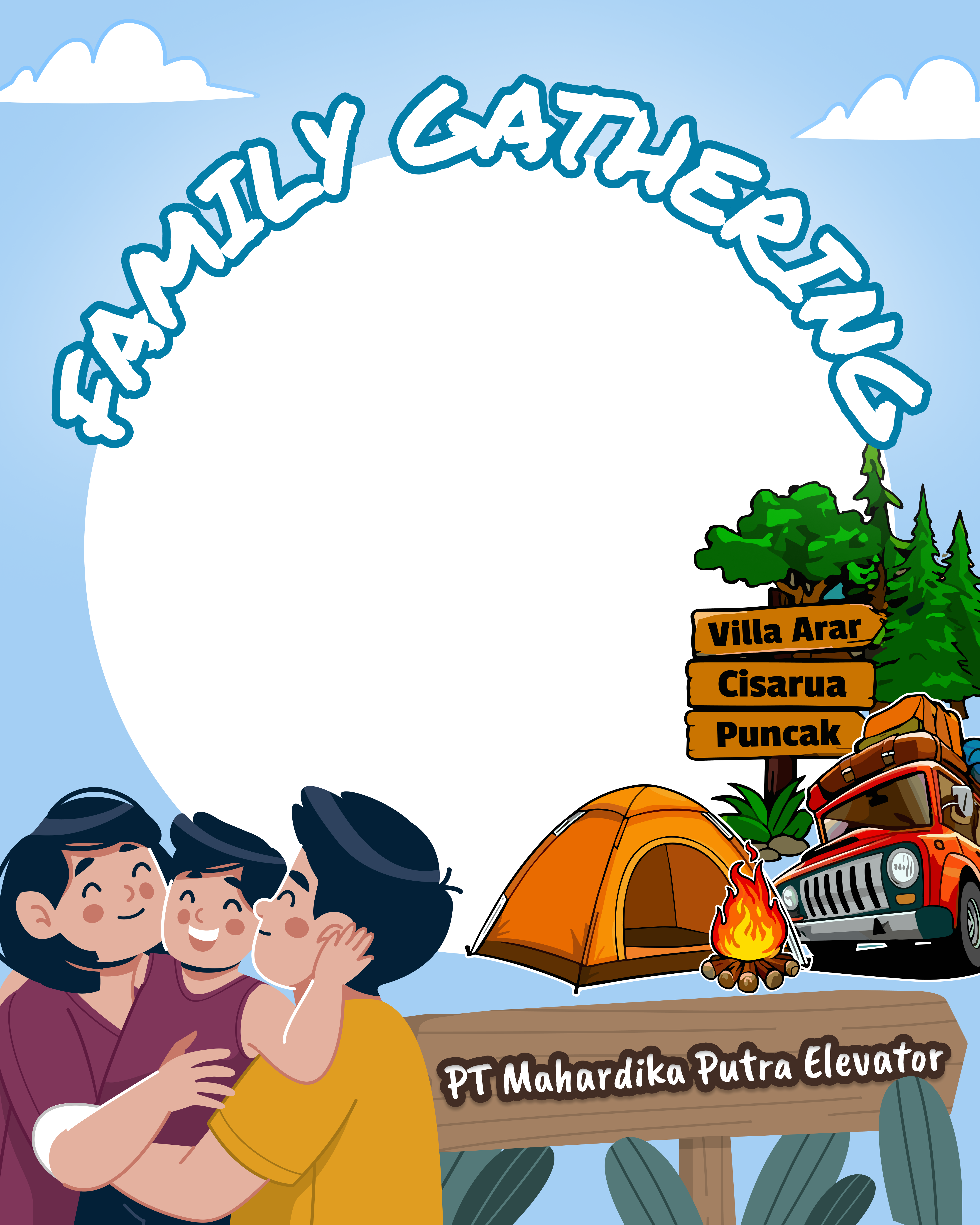 Twibbon PT Mahardika Putra Elevator 2025Twibbon Tanpa Watermark