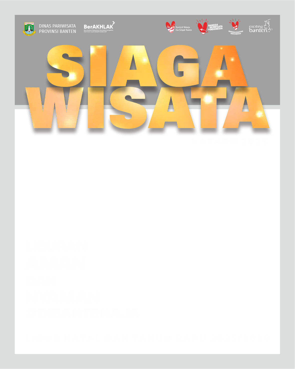 SIAGA WISATA NATARU 2025Twibbon Tanpa Watermark
