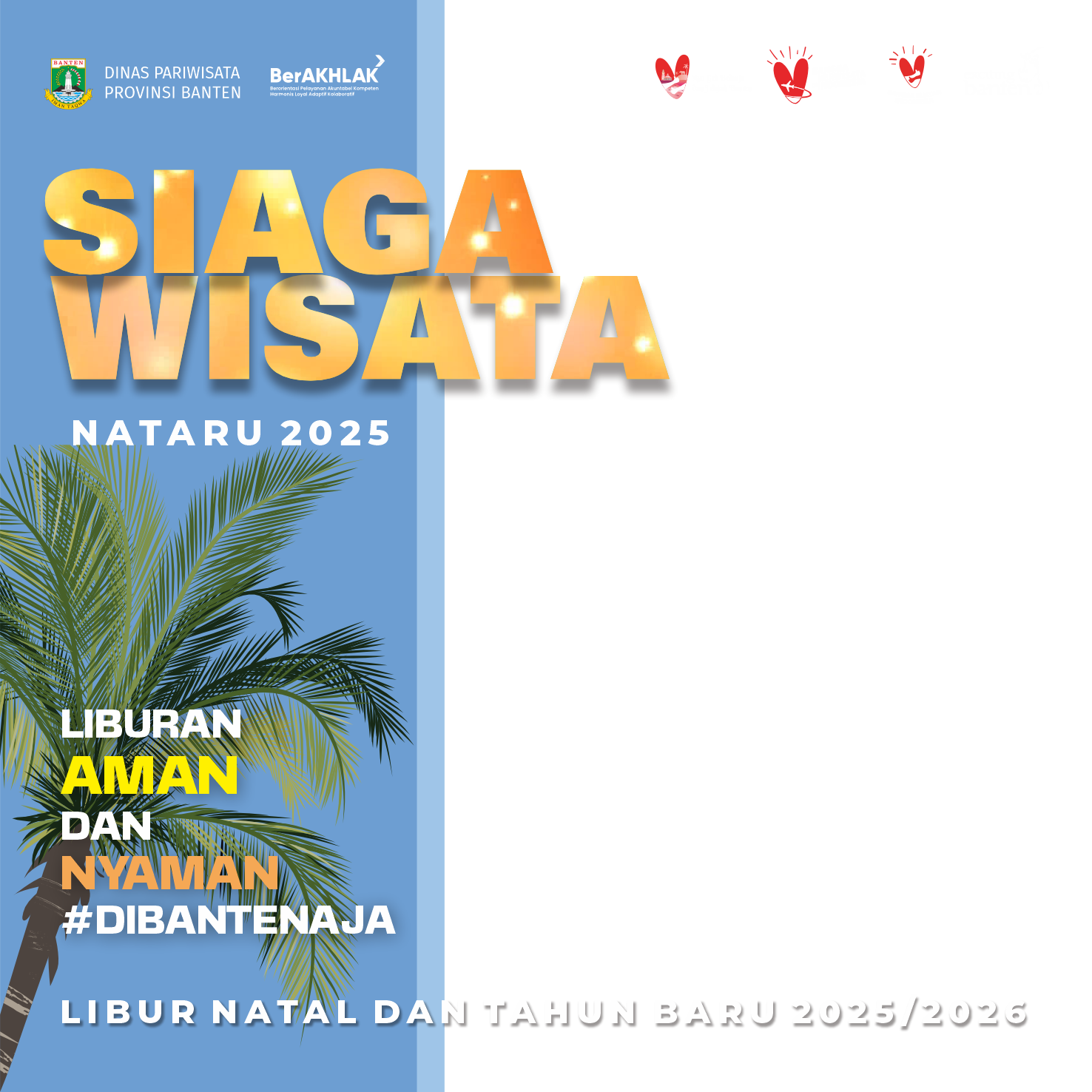 Siaga Wisata Nataru 2025Twibbon Tanpa Watermark