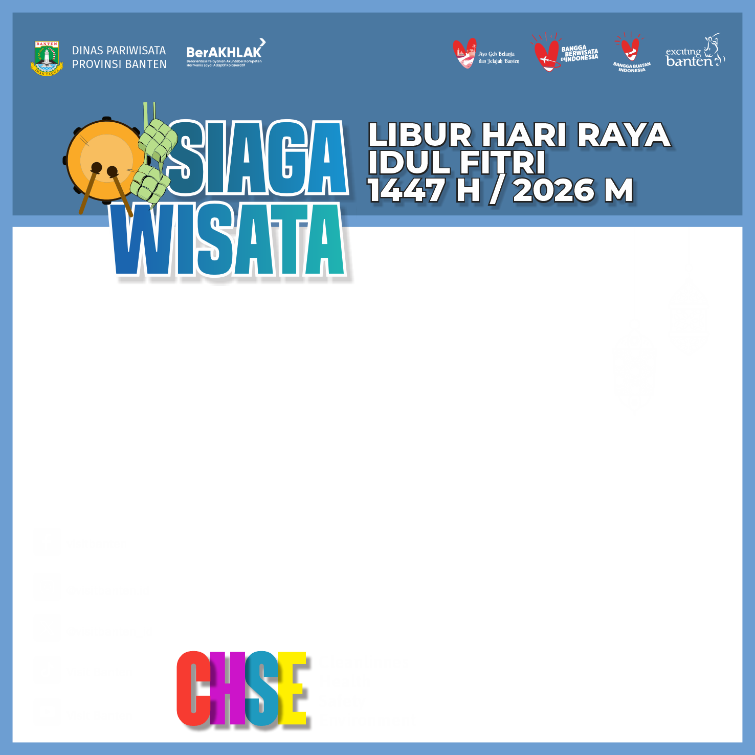 Siaga Wisata Idul Fitri 1447 HTwibbon Tanpa Watermark