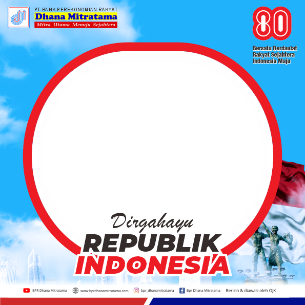 HUT RI 80 DMTTwibbon Tanpa Watermark