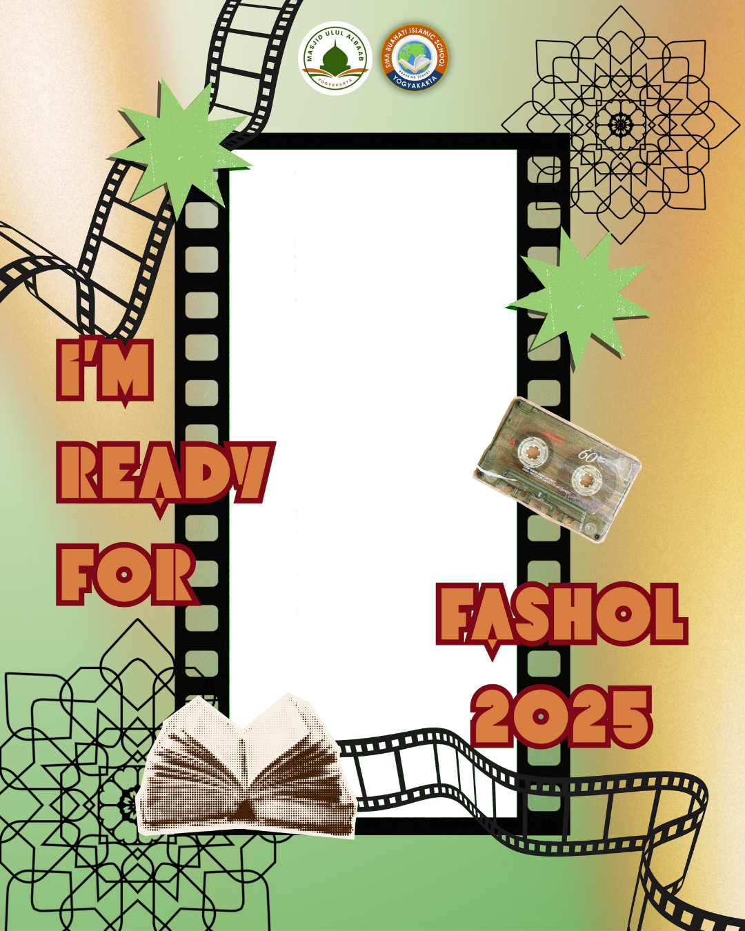 FASHOL 2025Twibbon Tanpa Watermark
