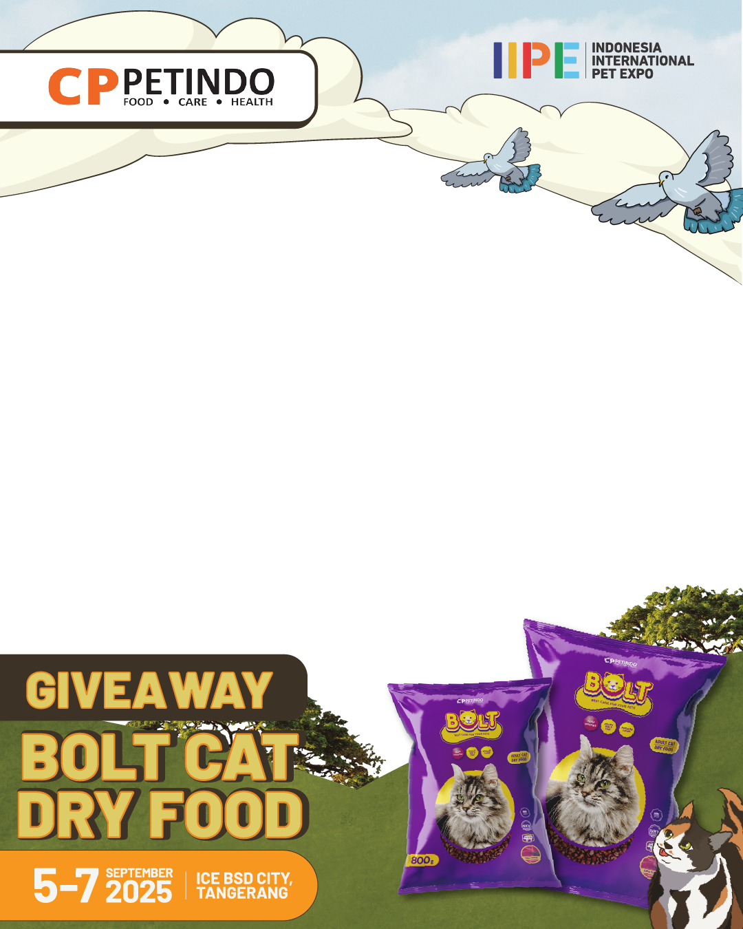 IIPE 2025 Giveaway BoltTwibbon Tanpa Watermark