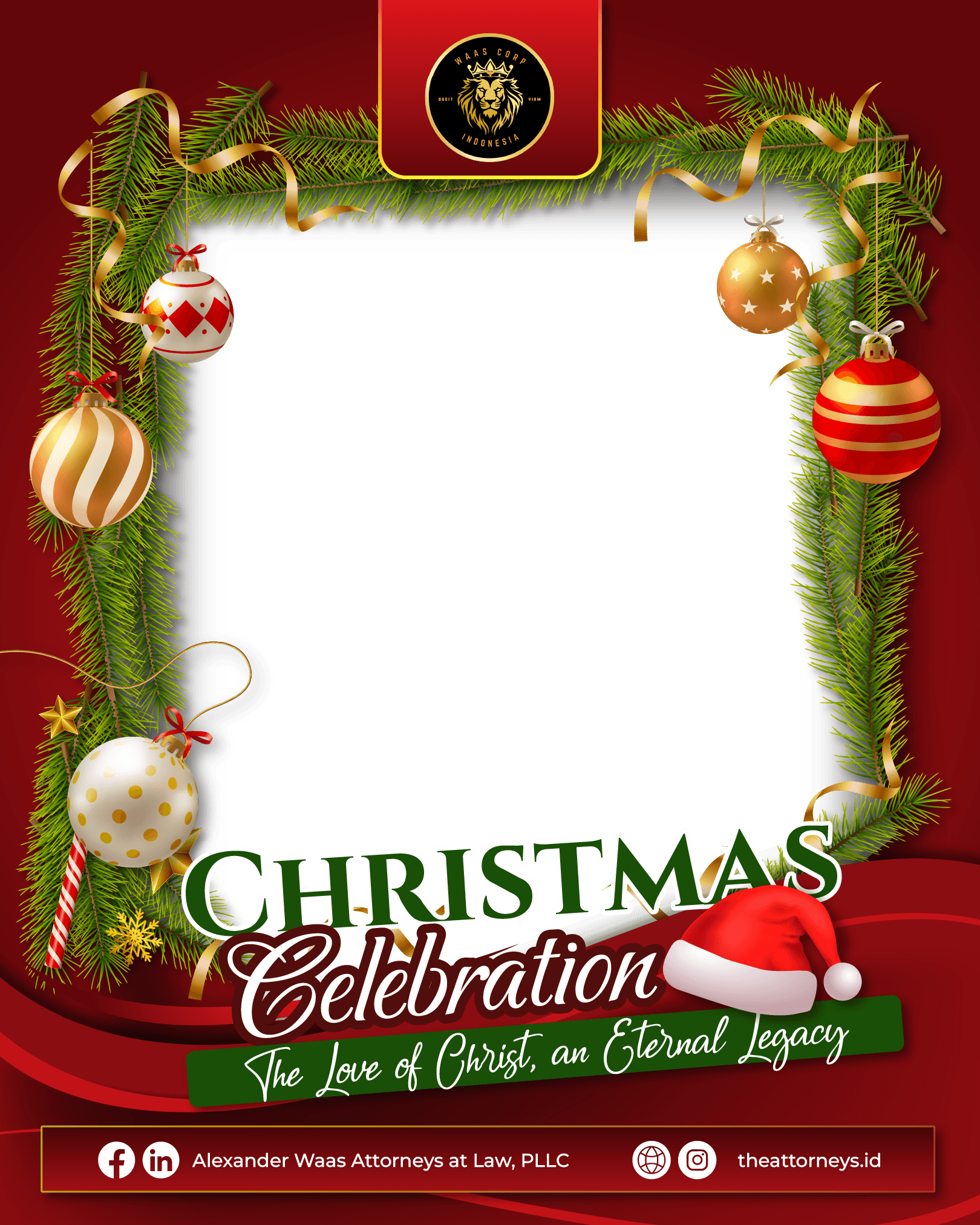 WCI Christmas CelebrationTwibbon Tanpa Watermark