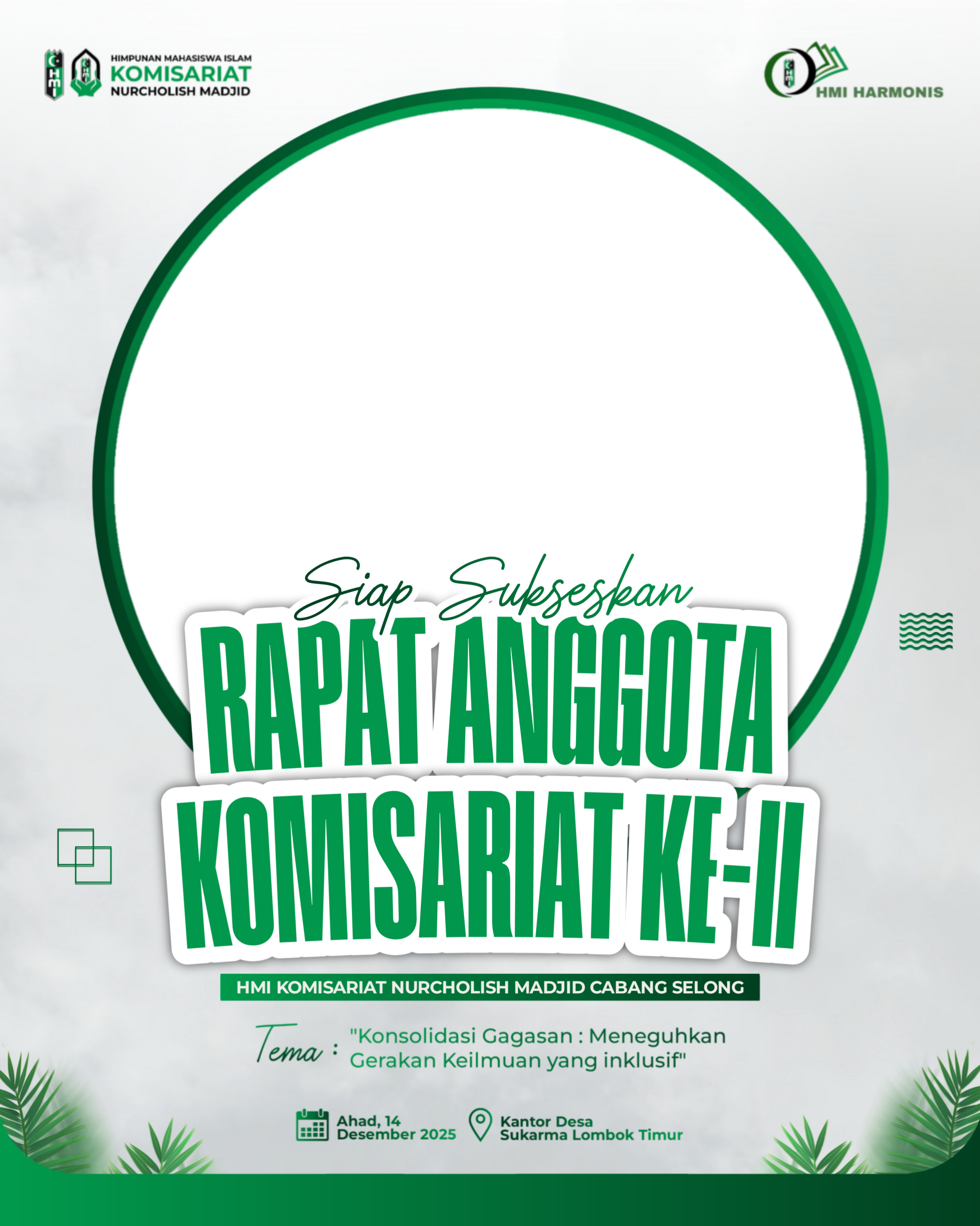 RAPAT ANGGOTA KOMISARIAT KE - IITwibbon Tanpa Watermark