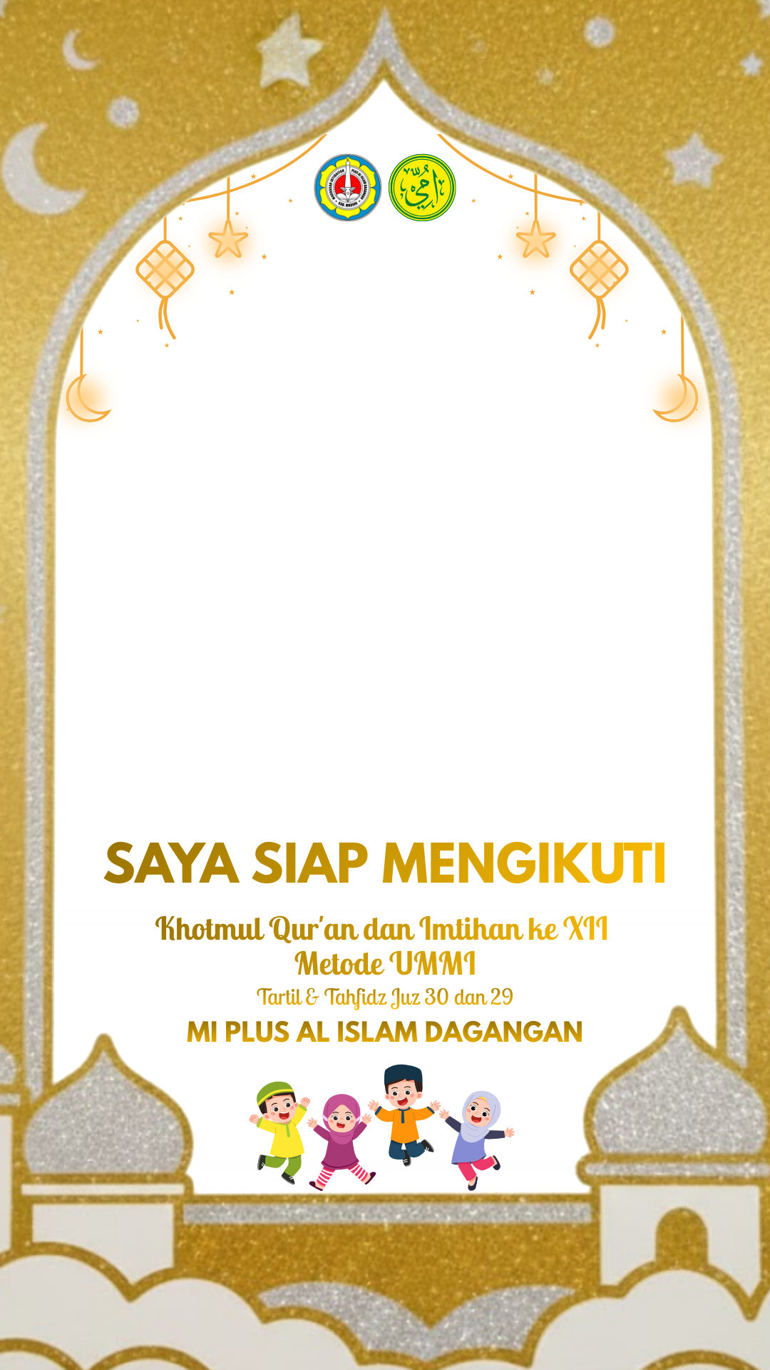 Khotmul Qur'an dan Imtihan ke XII Metode UMMI Tartil & Tahfidz Juz 30 dan 29 MI Plus Al Islam DaganganTwibbon Tanpa Watermark