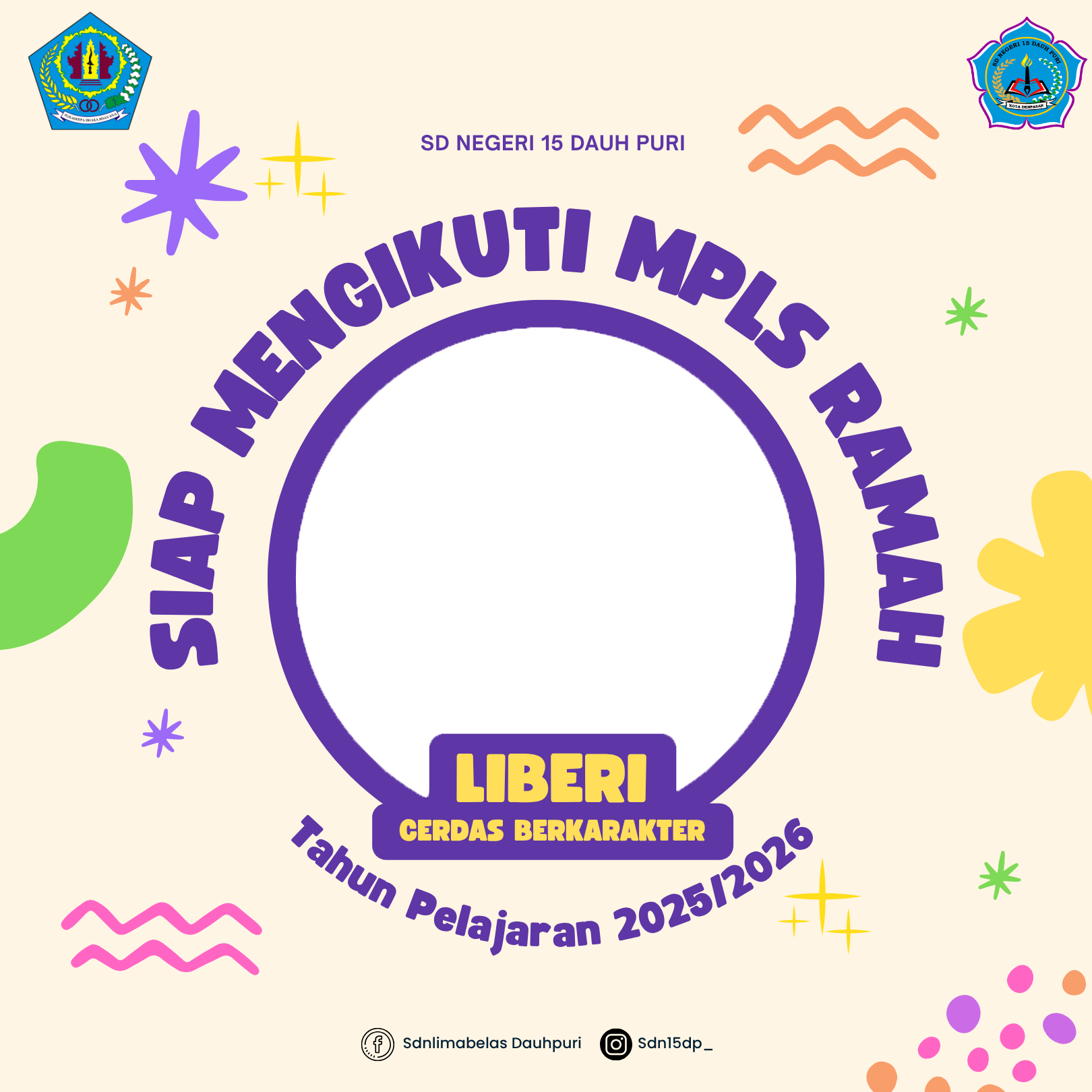 Siap Mengikuti MPLS Ramah LiberiTwibbon Tanpa Watermark