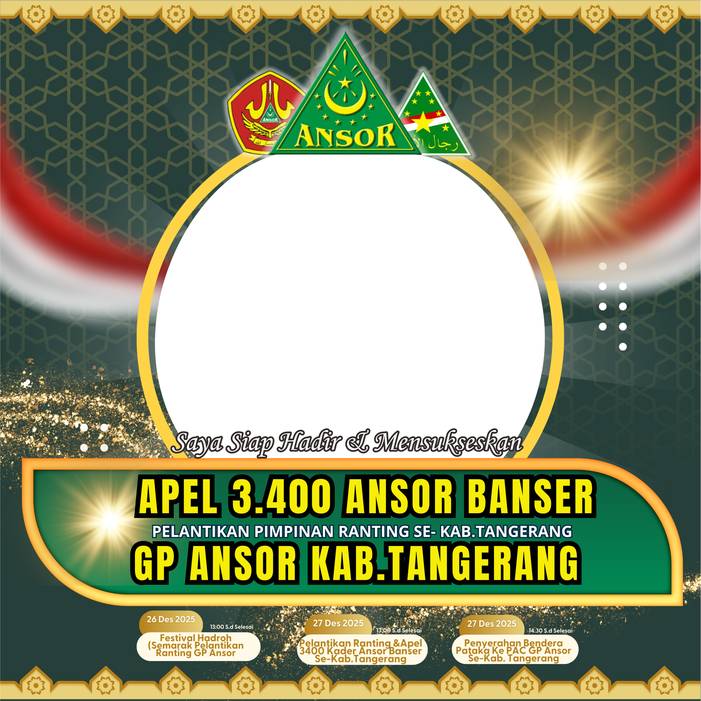 GP ANSOR KAB. TANGERANGTwibbon Tanpa Watermark