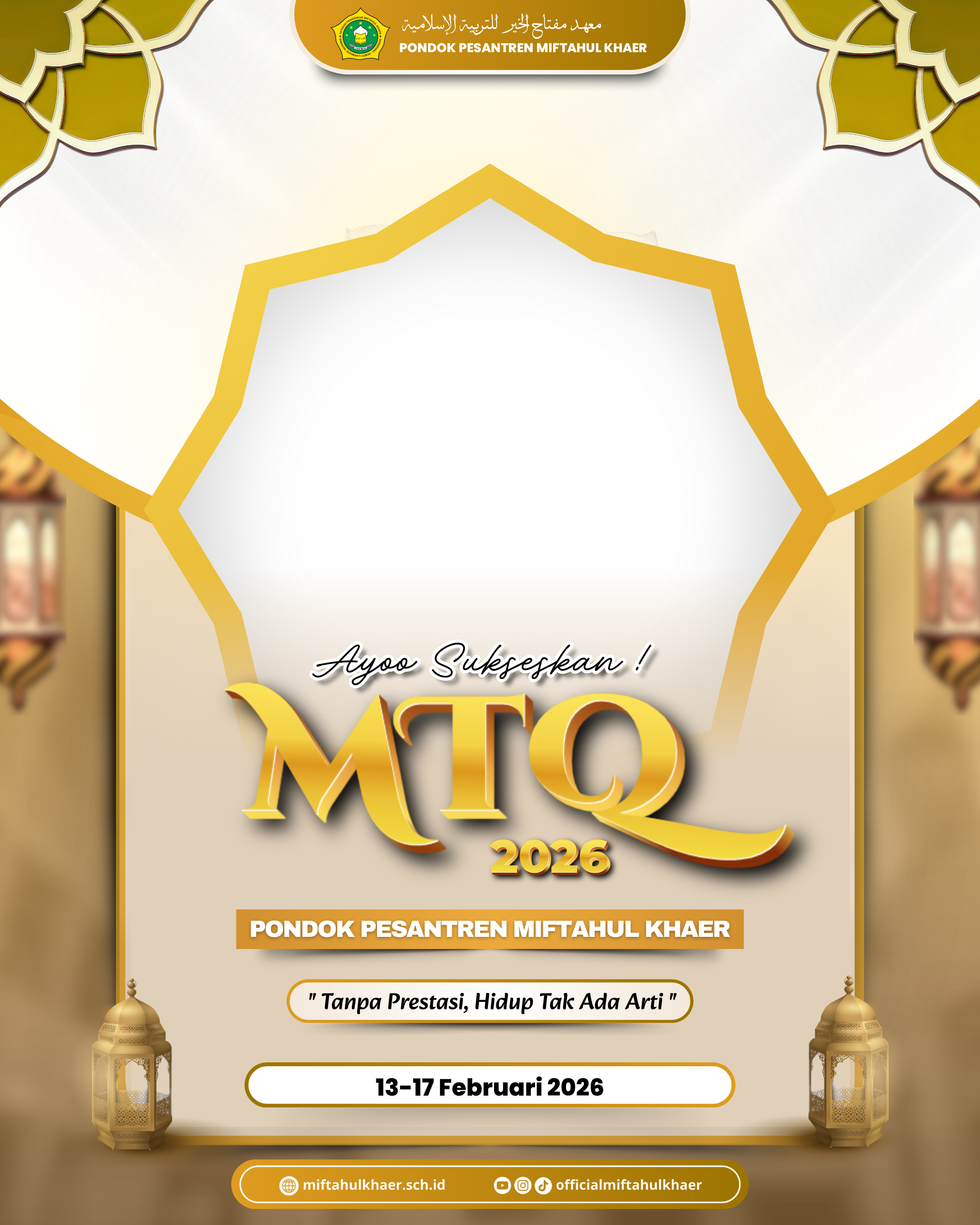 MTQ 2026 PP. MIFTAHUL KHAERTwibbon Tanpa Watermark