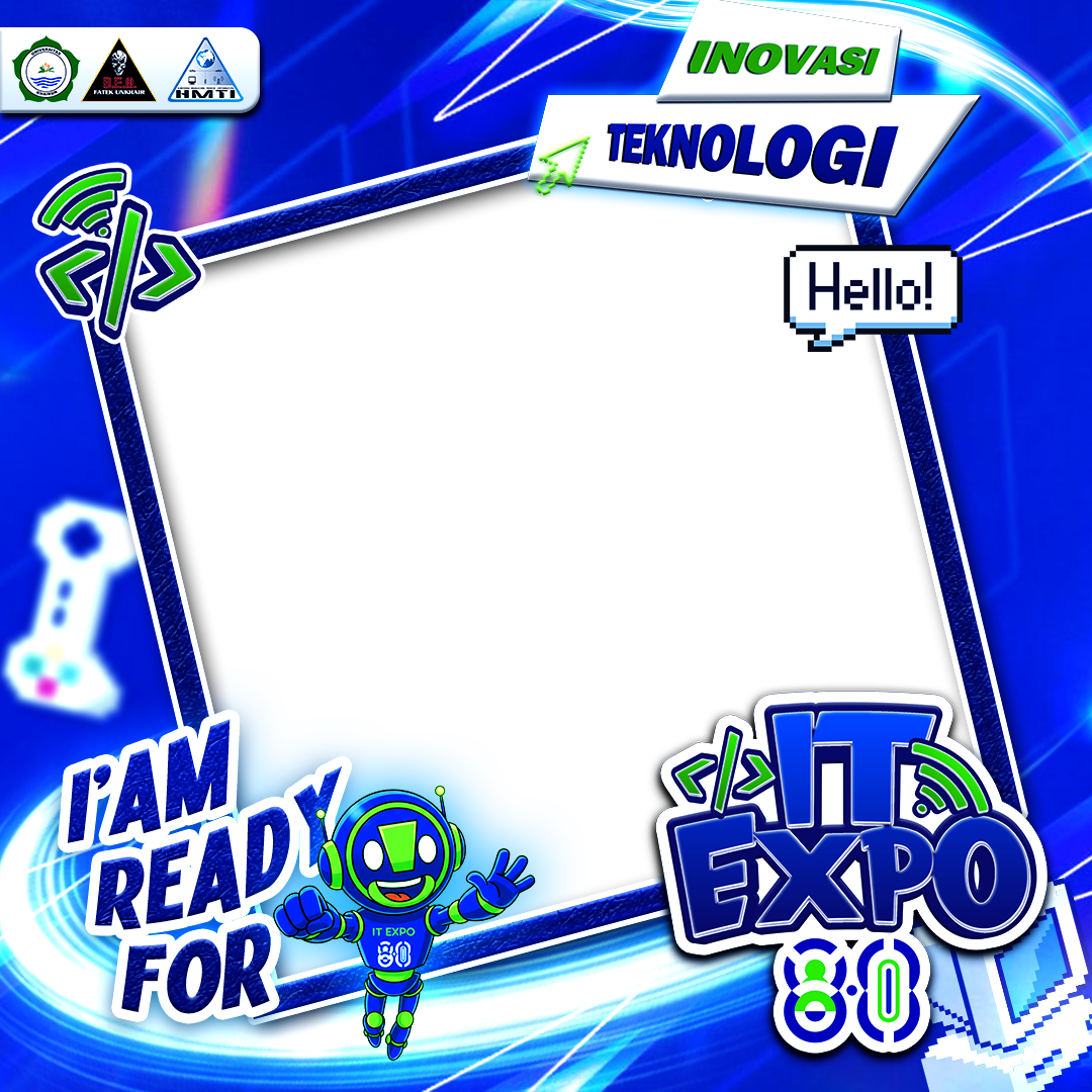 TWIBON IT EXPO 8.0 HIMPUNAN MAHASISWA TEKNIK INFORMATIKATwibbon Tanpa Watermark