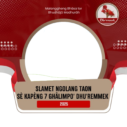Slamet Ngolang Taon  Sè Kapèng 7 Ghâlimpo' Dhu'remmekTwibbon Tanpa Watermark