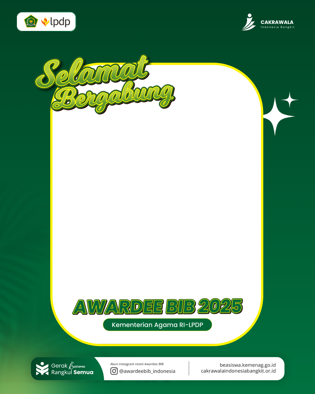 Bergabung Awardee BIB 2025 (1)Twibbon Tanpa Watermark