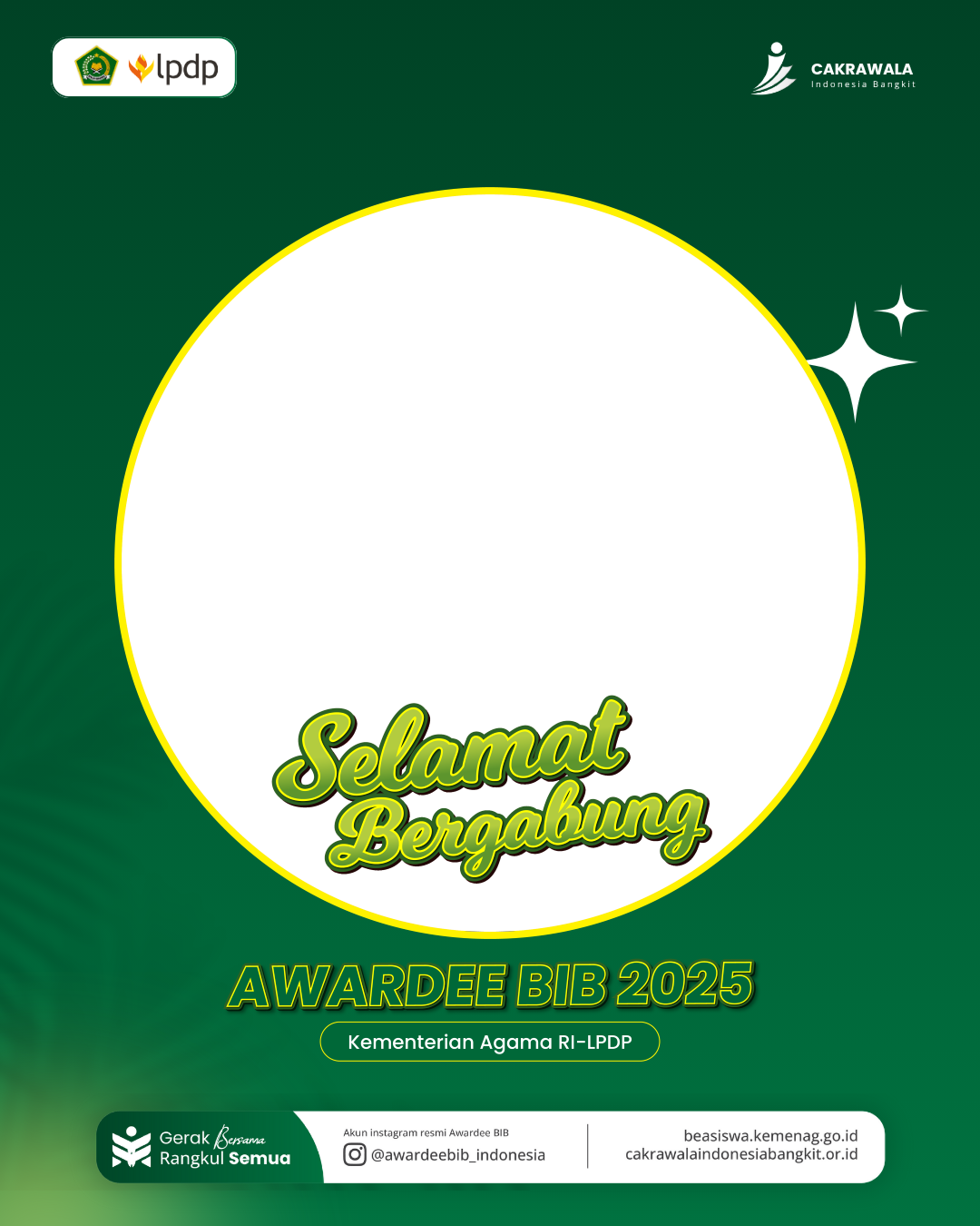 Bergabung Awardee BIB 2025 (3)Twibbon Tanpa Watermark