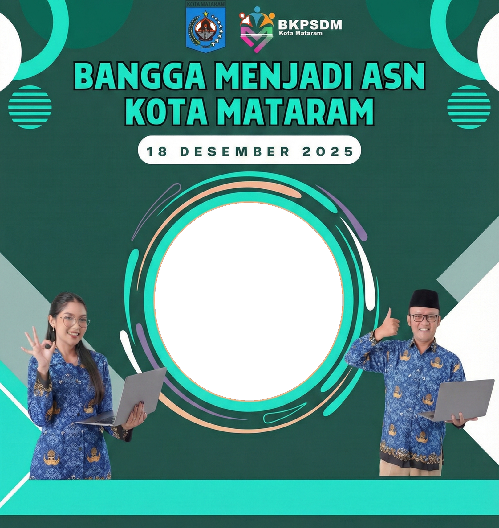 Pengakatan PPPK Paruh Waktu Kota MataramTwibbon Tanpa Watermark