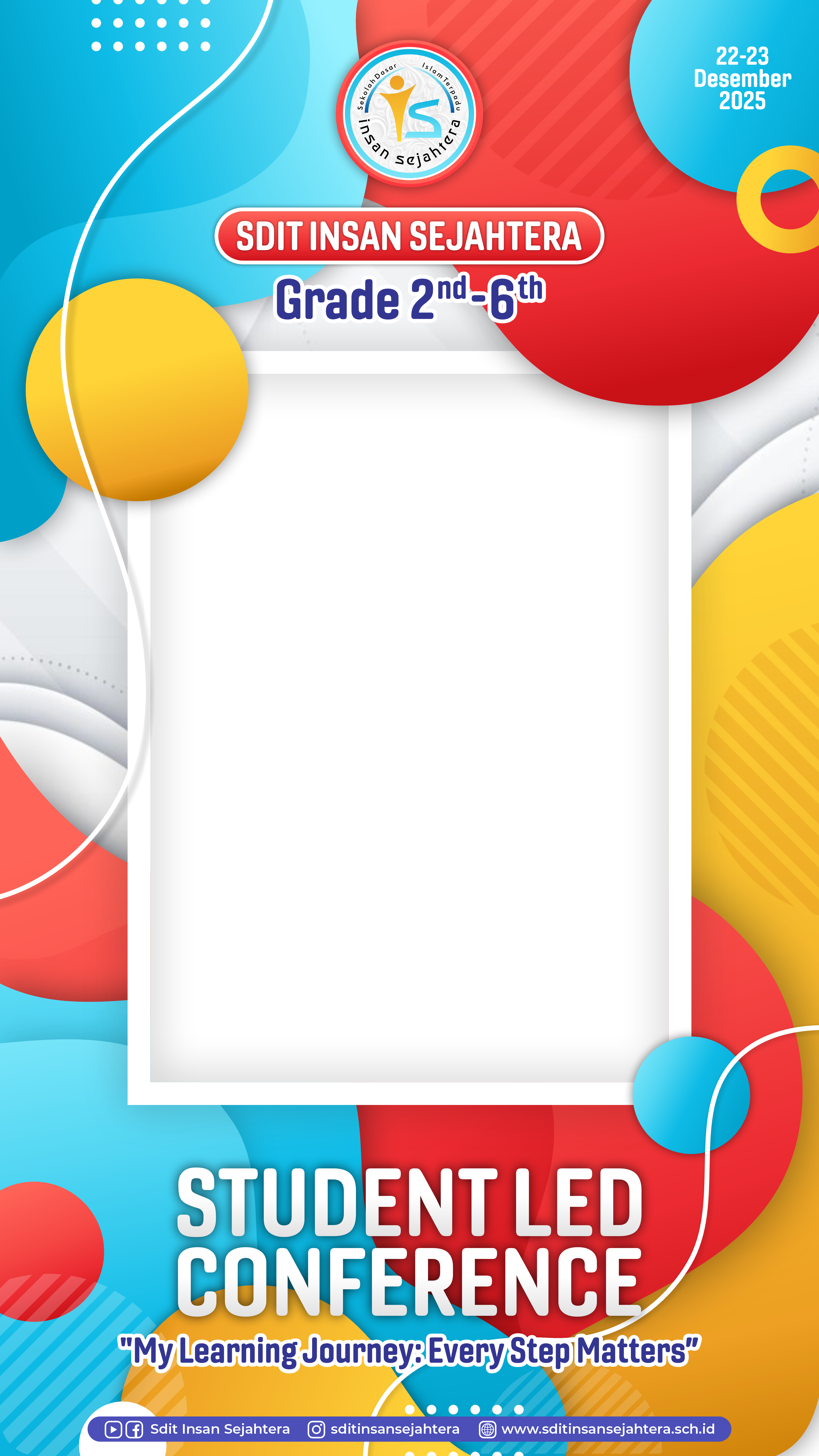 SLC SDIT Insan Sejahtera 2025Twibbon Tanpa Watermark