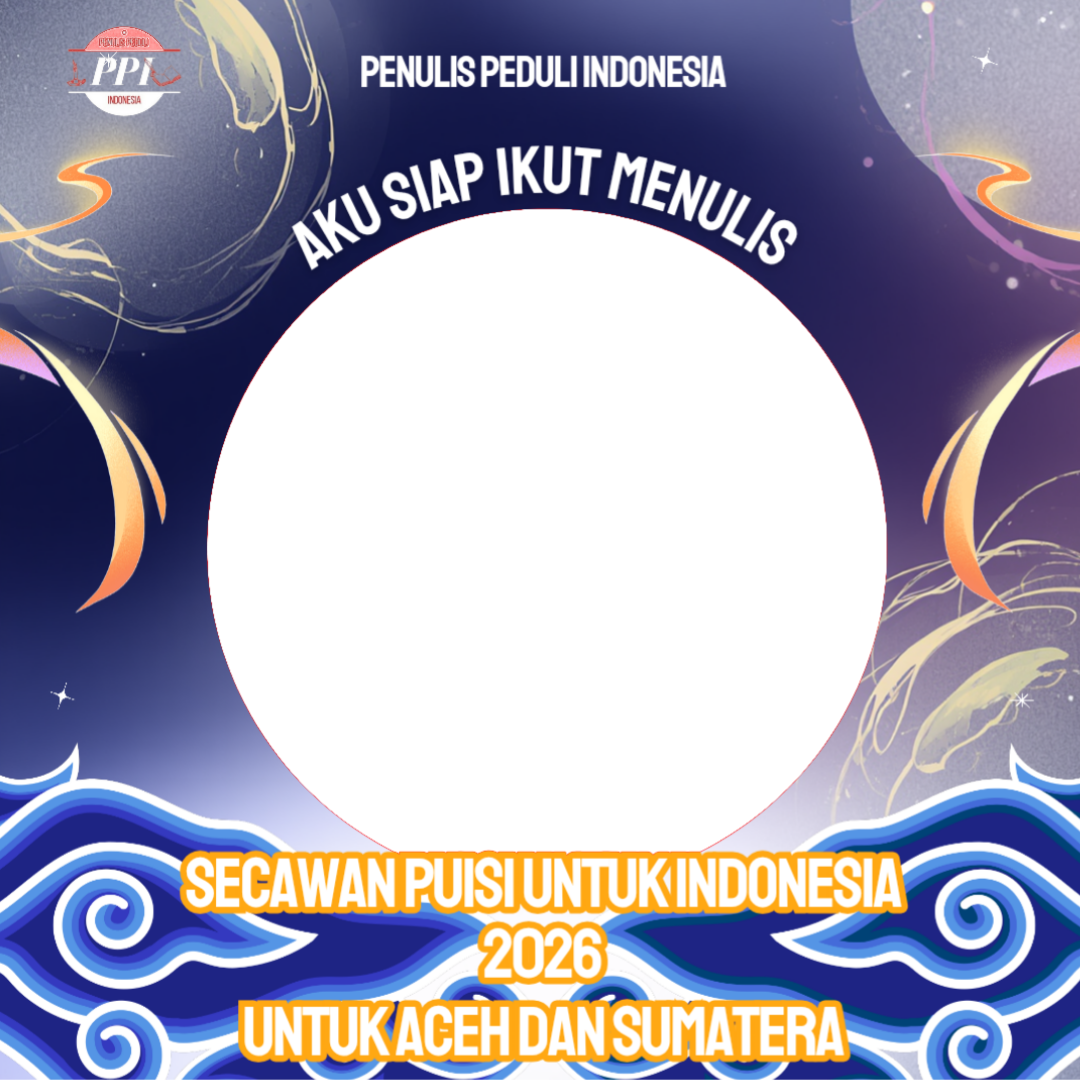 Secawan Puisi untuk IndonesiaTwibbon Tanpa Watermark