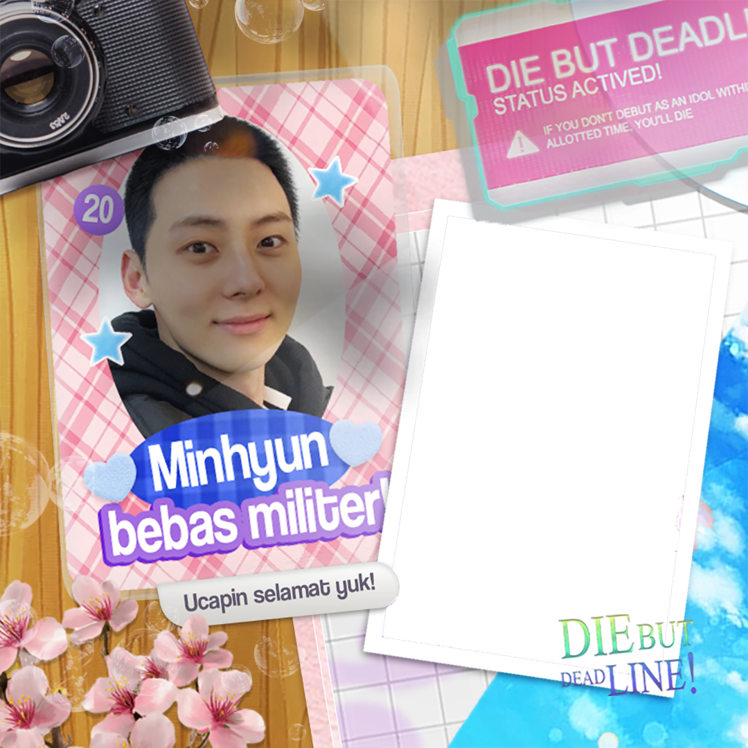 WELCOME MINHYUNTwibbon Tanpa Watermark