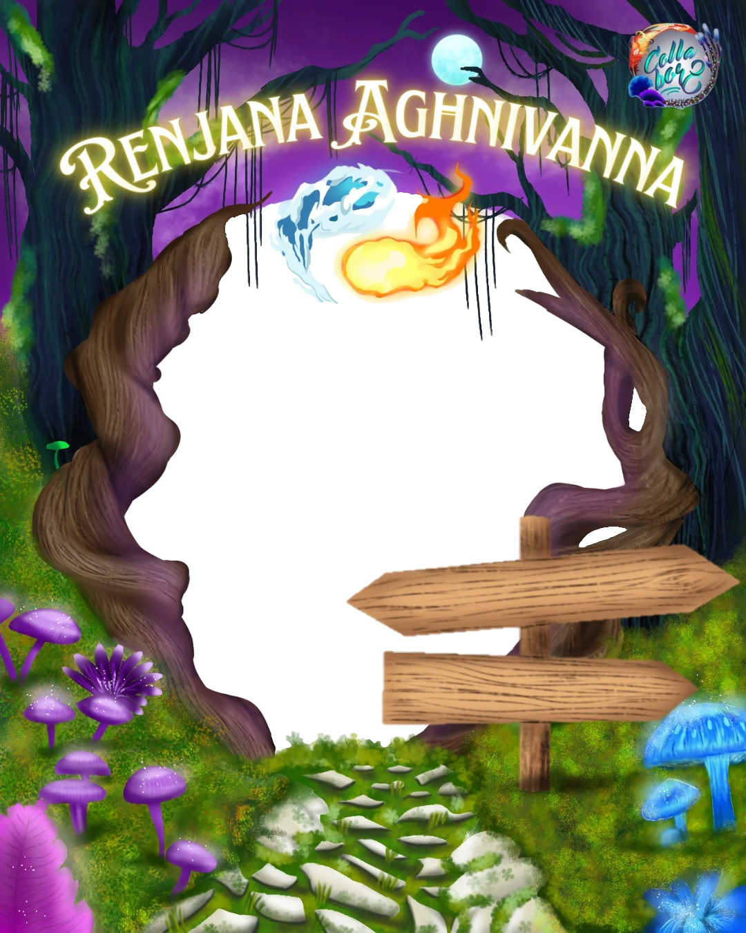 Renjana Aghnivanna's TwibbonTwibbon Tanpa Watermark