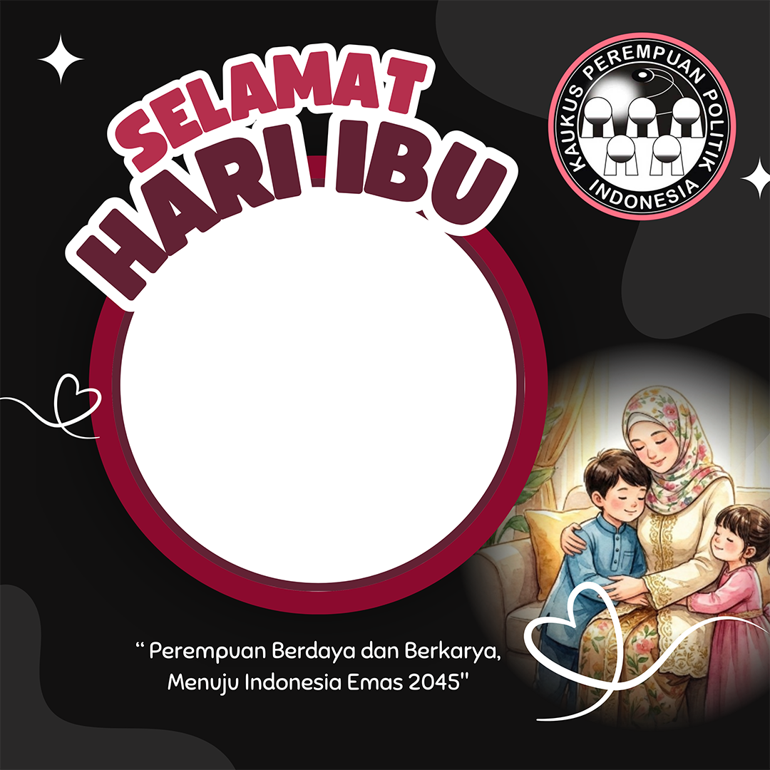 Selamat Hari Ibu 2025Twibbon Tanpa Watermark