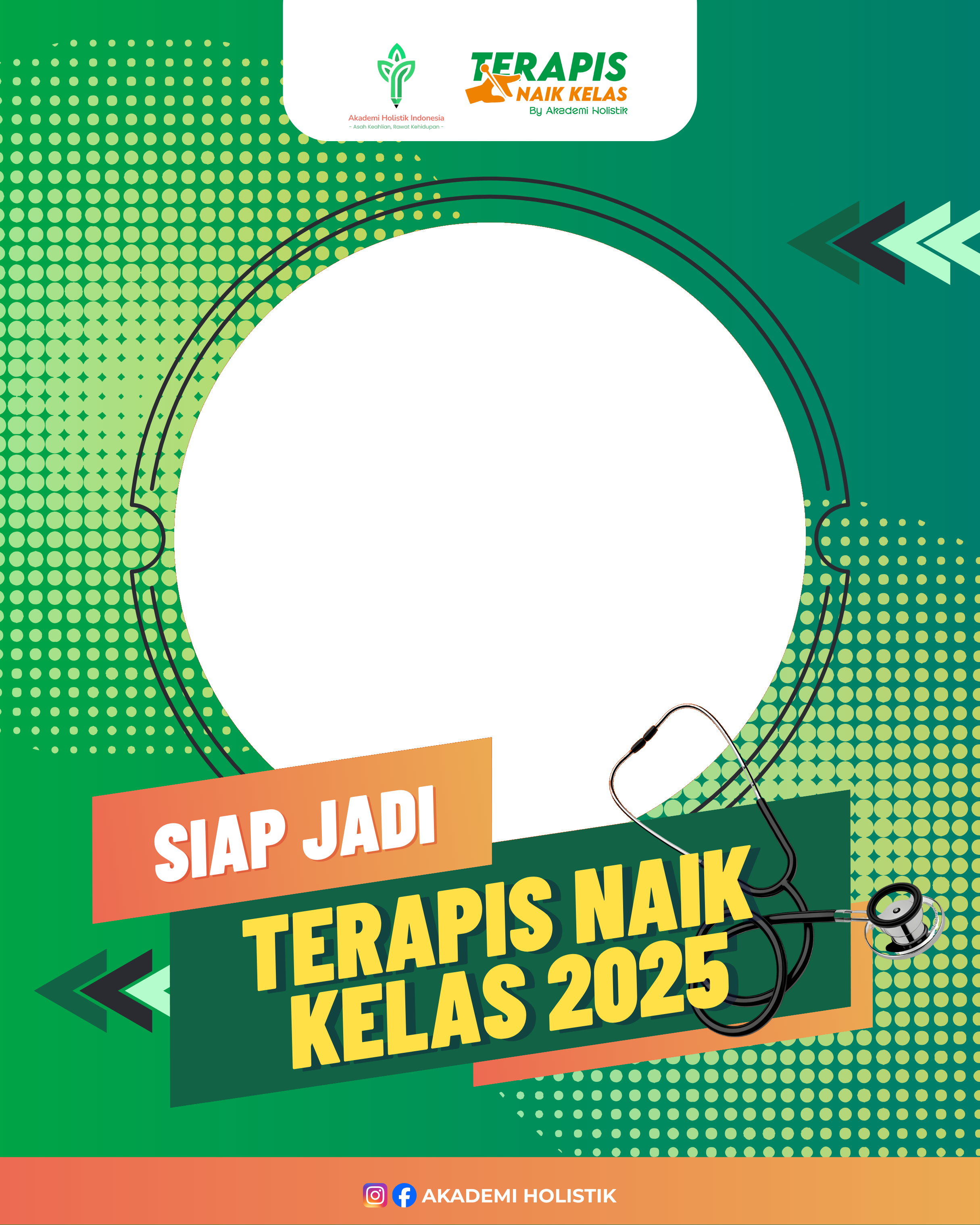 TERAPIS NAIK KELAS DIAGNOSA LIDAHTwibbon Tanpa Watermark